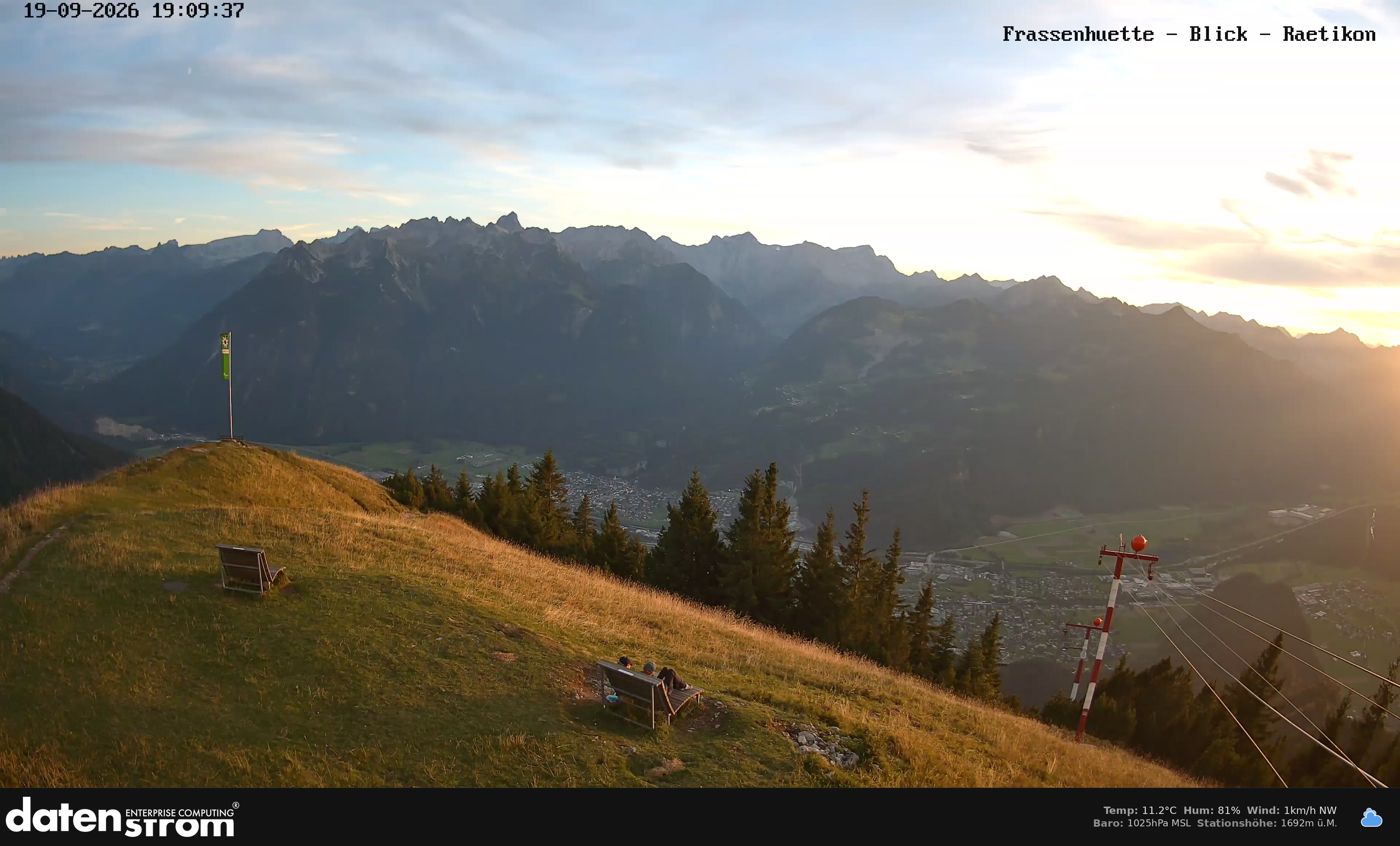 Bludenz - Frassen Hütte, Rätikon