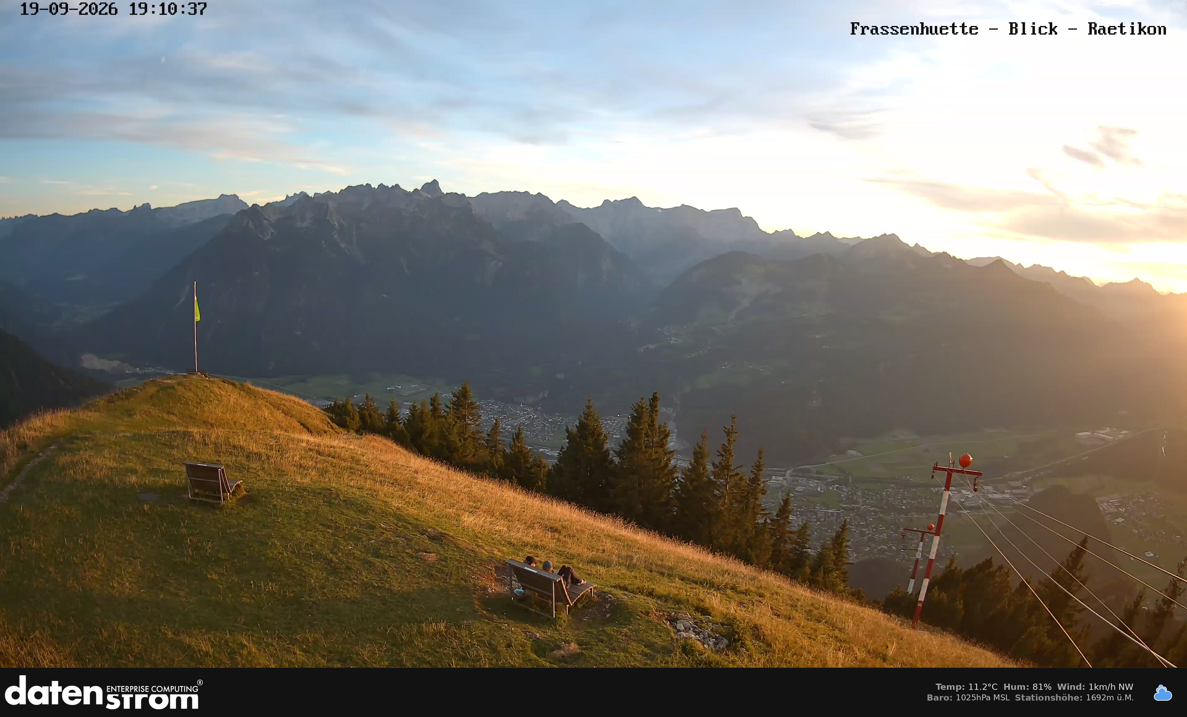 Bludenz - Frassen Hütte, Rätikon