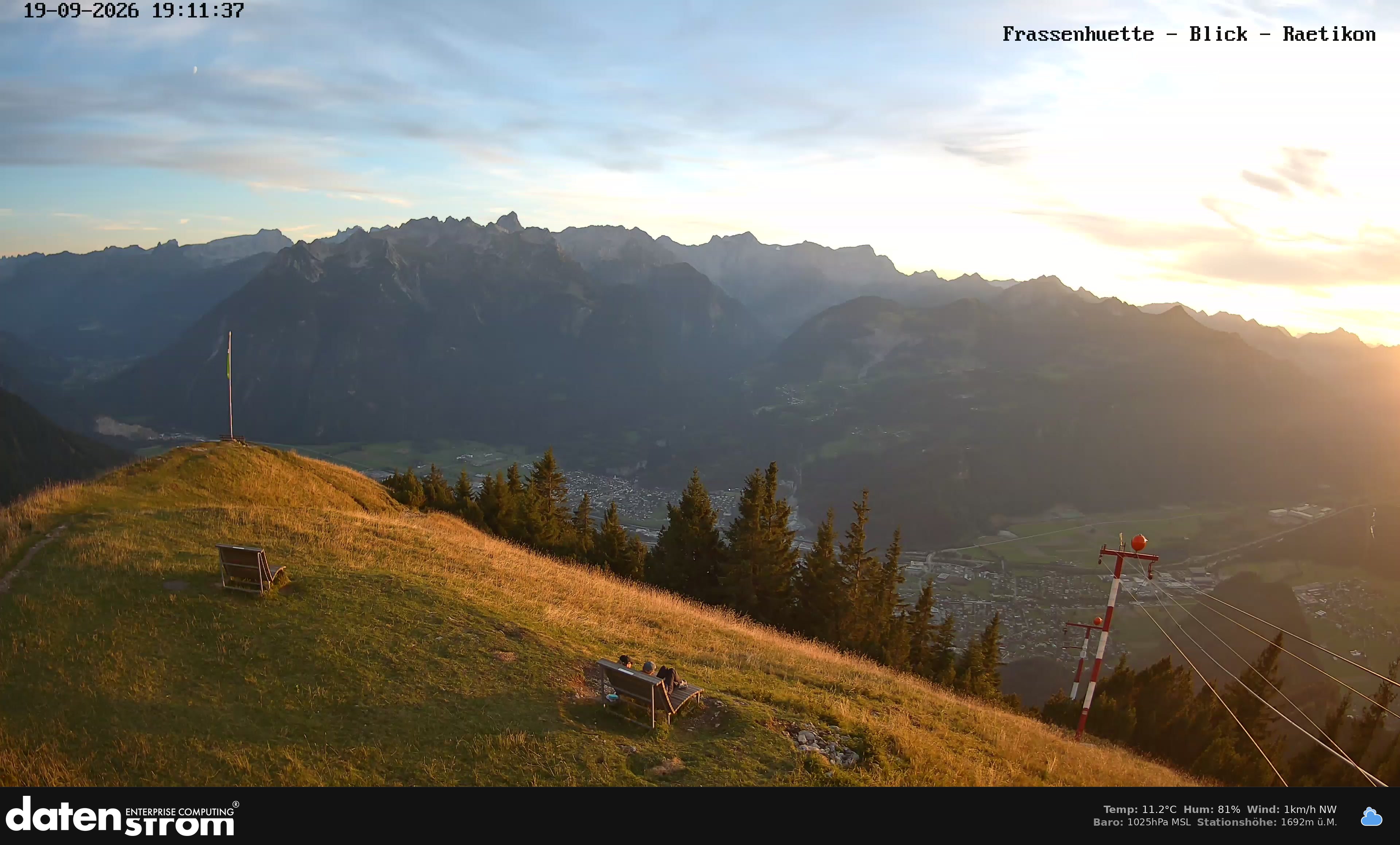 Bludenz - Frassen Hütte, Rätikon