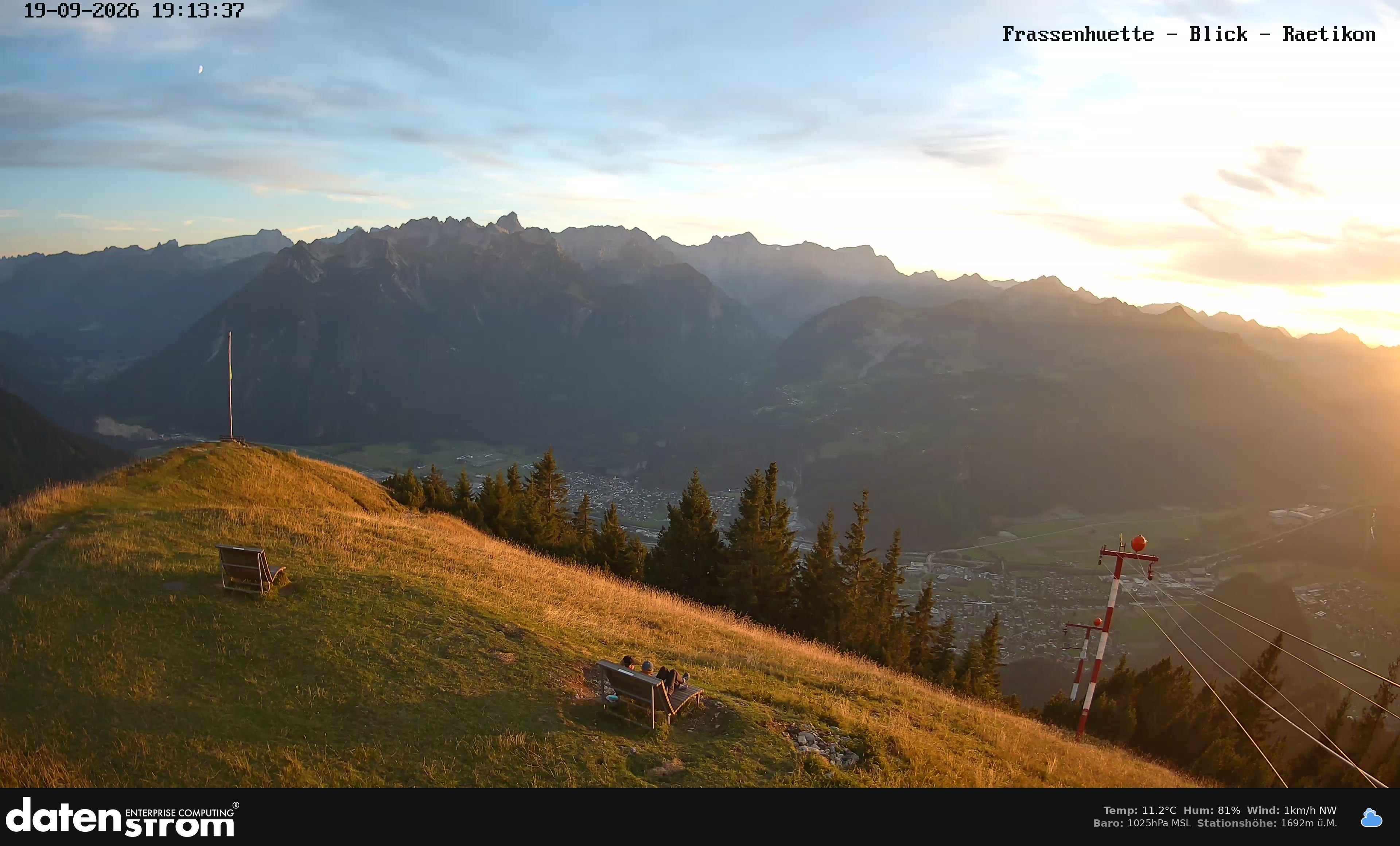 Bludenz - Frassen Hütte, Rätikon
