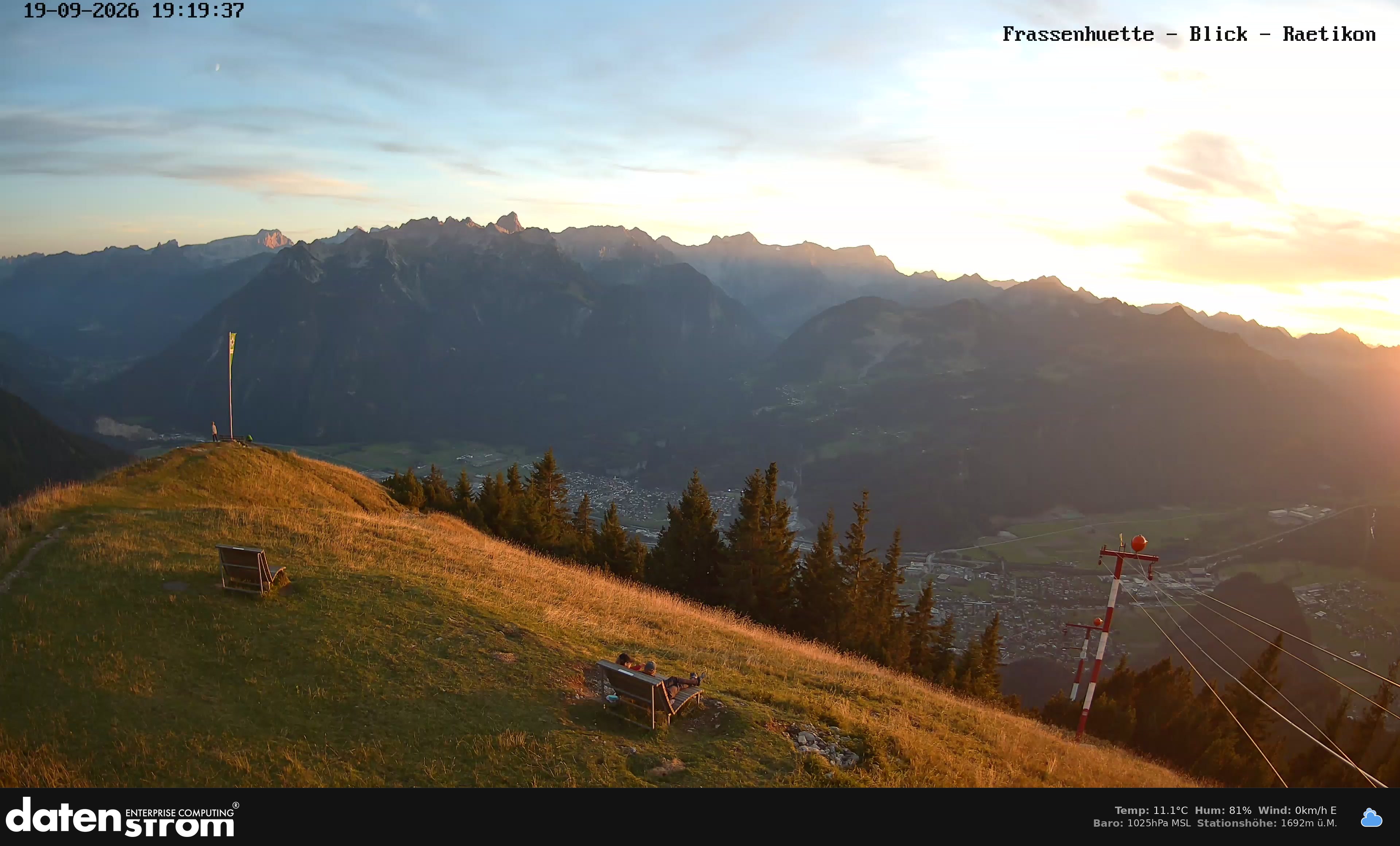 Bludenz - Frassen Hütte, Rätikon