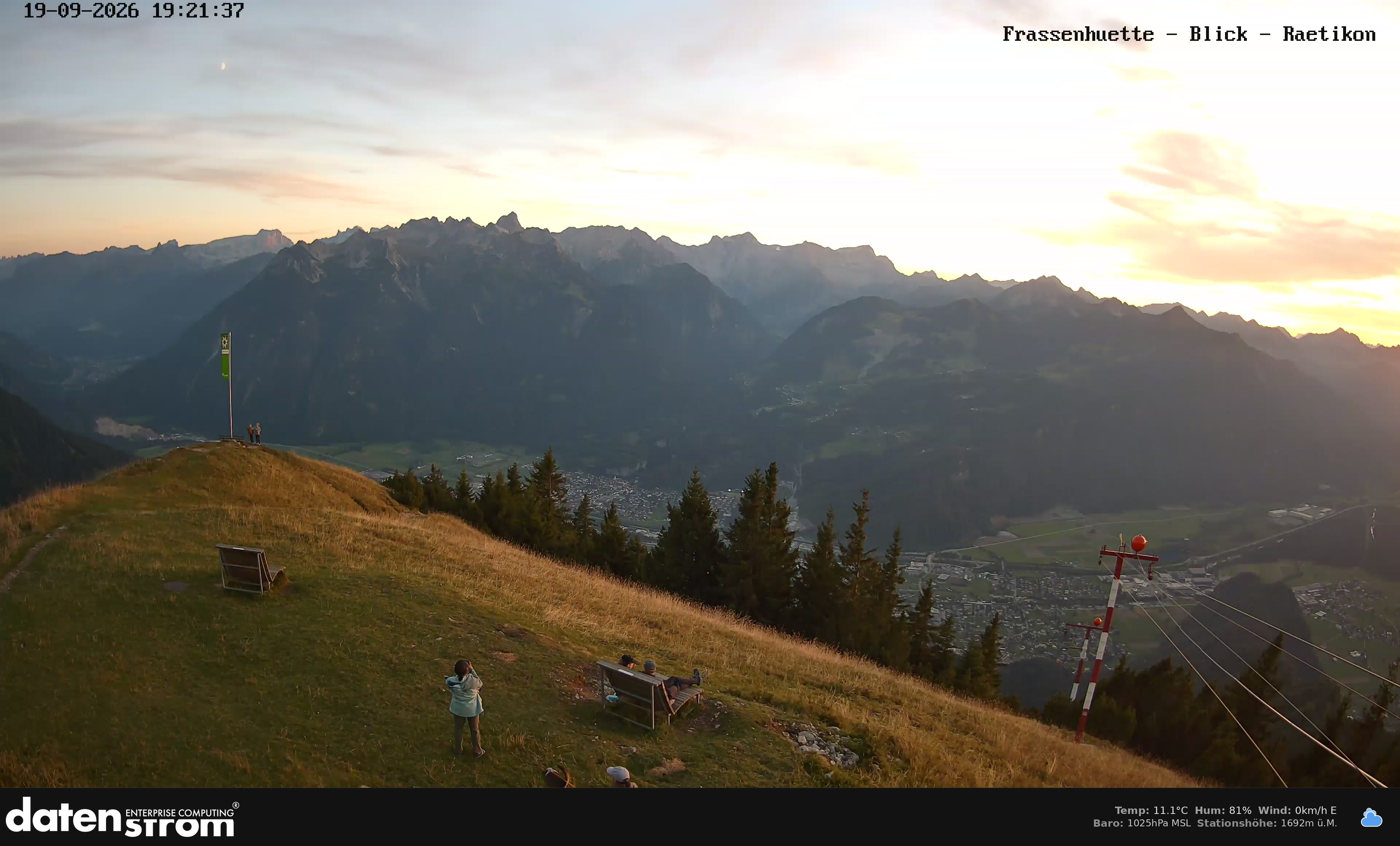 Bludenz - Frassen Hütte, Rätikon