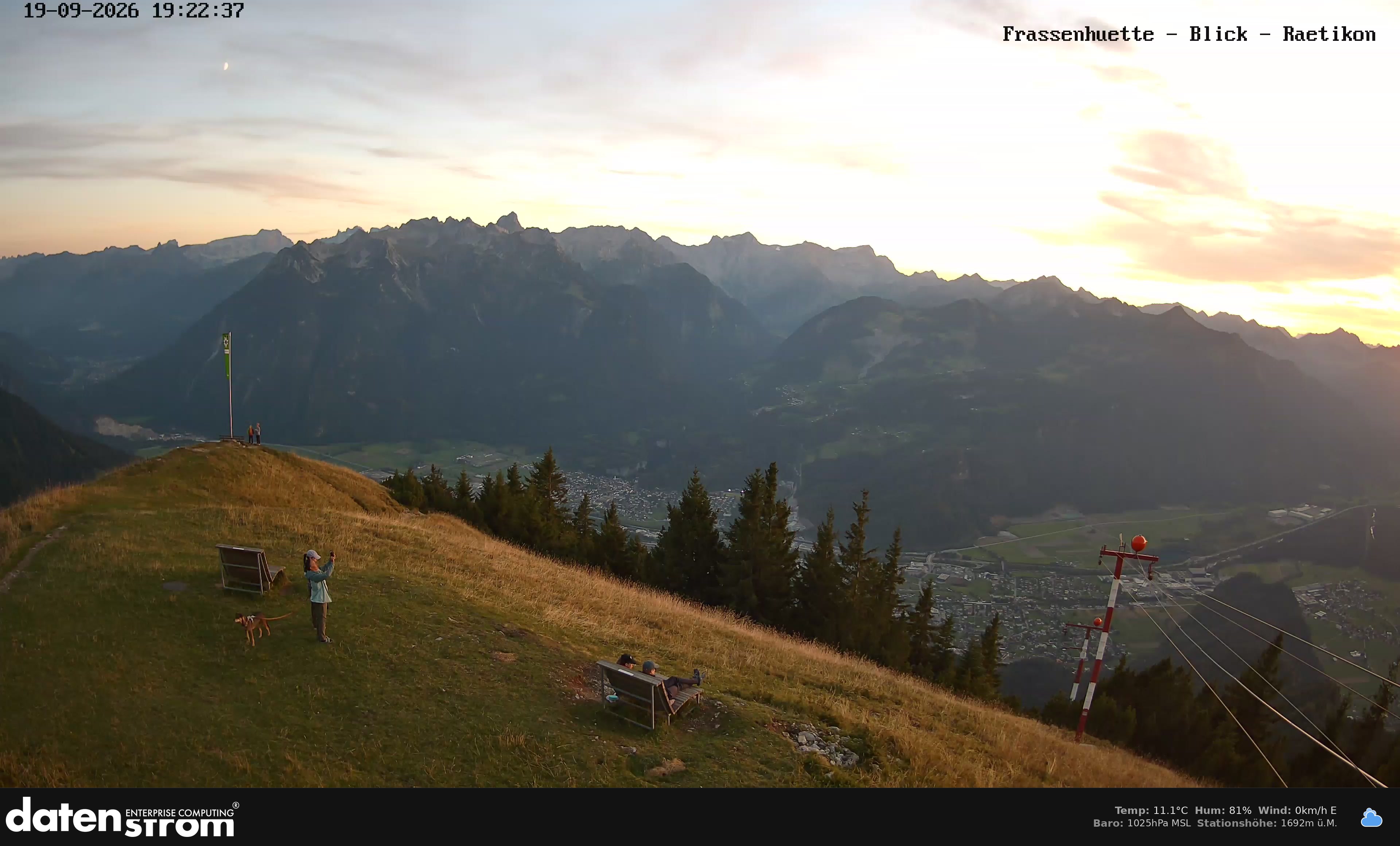 Bludenz - Frassen Hütte, Rätikon