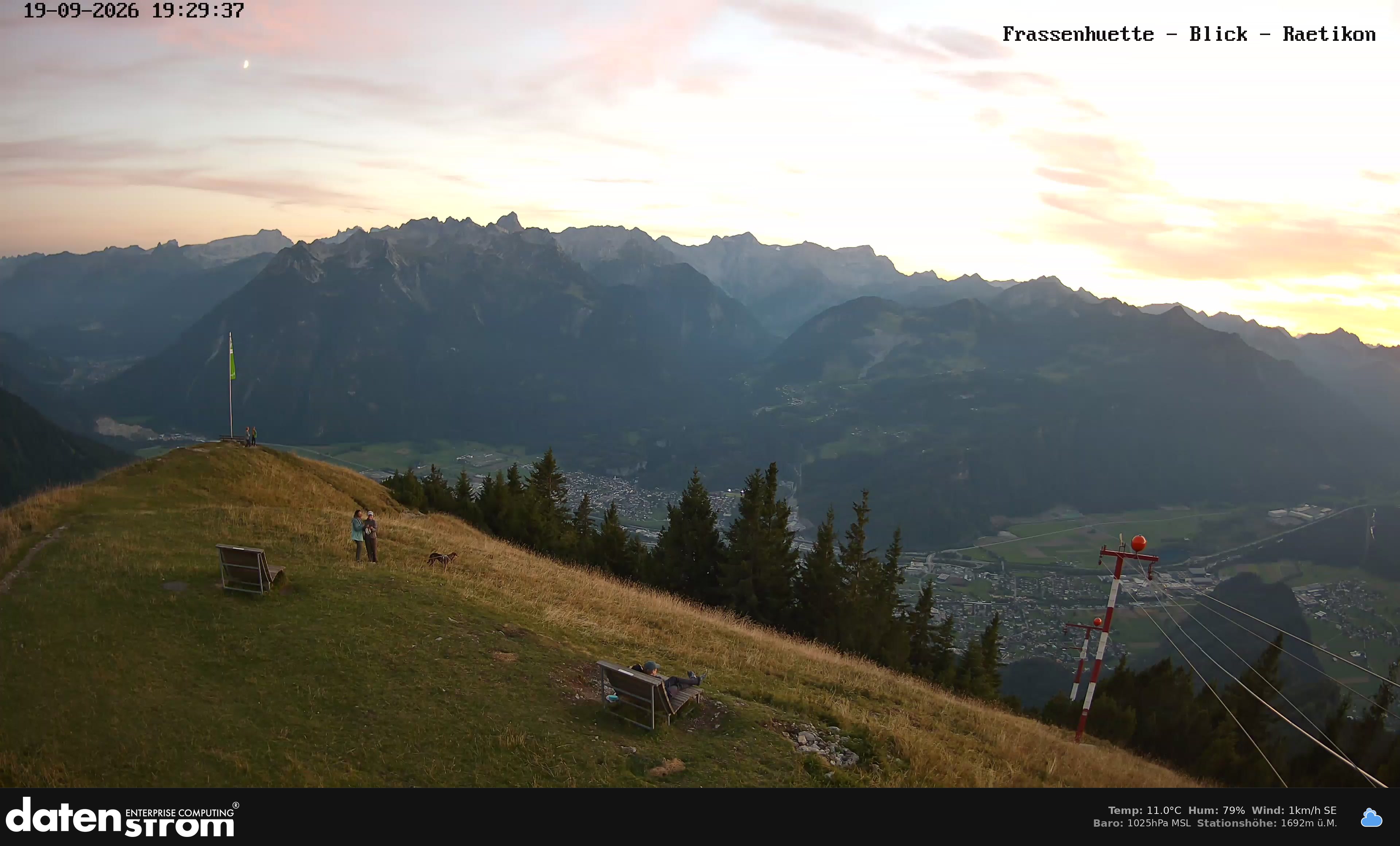 Bludenz - Frassen Hütte, Rätikon