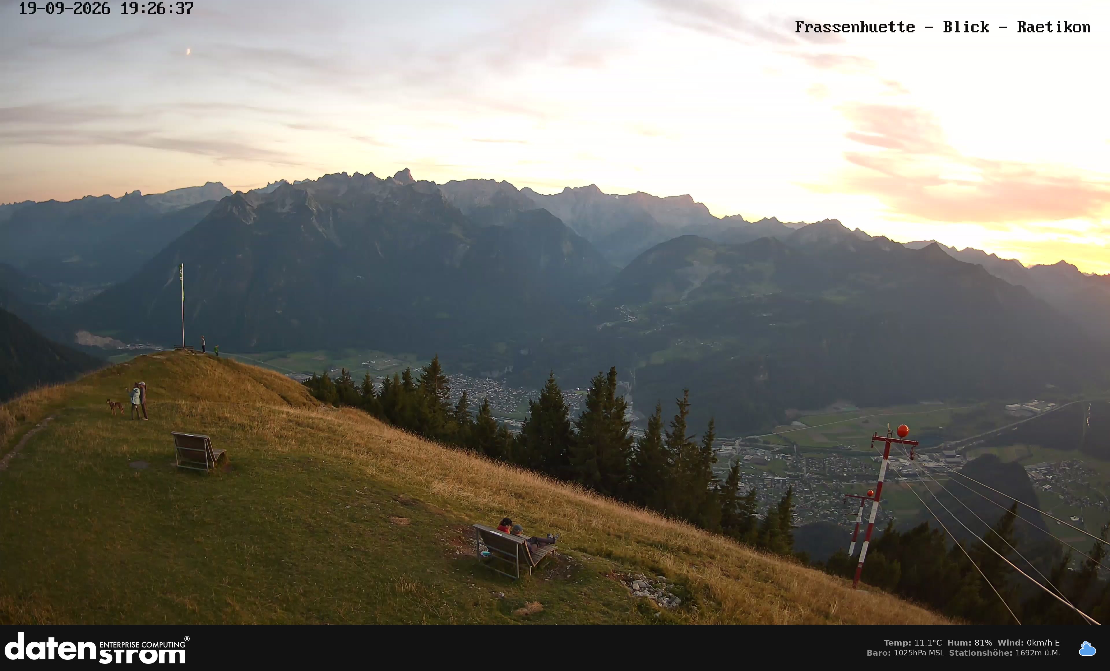 Bludenz - Frassen Hütte, Rätikon