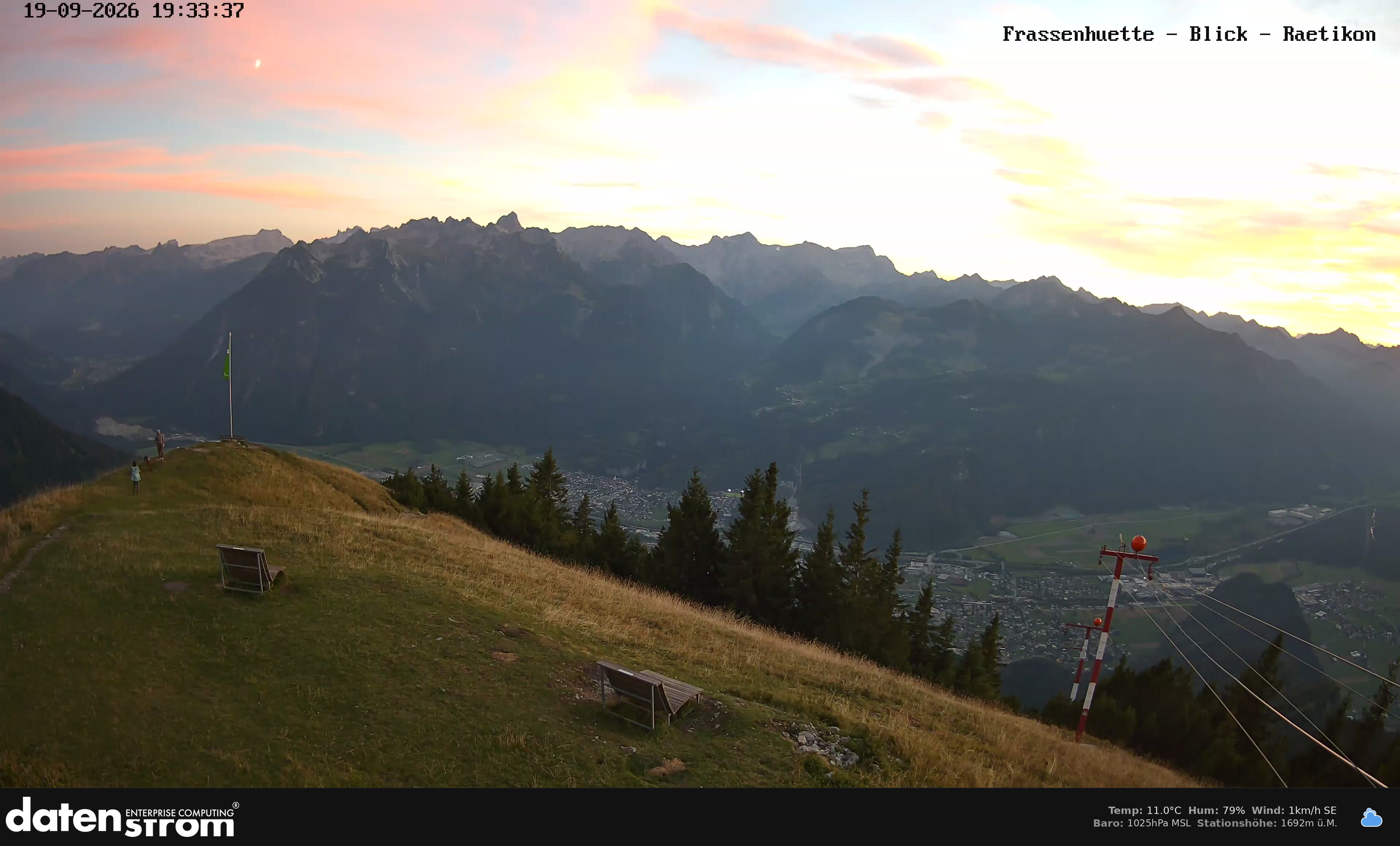 Bludenz - Frassen Hütte, Rätikon