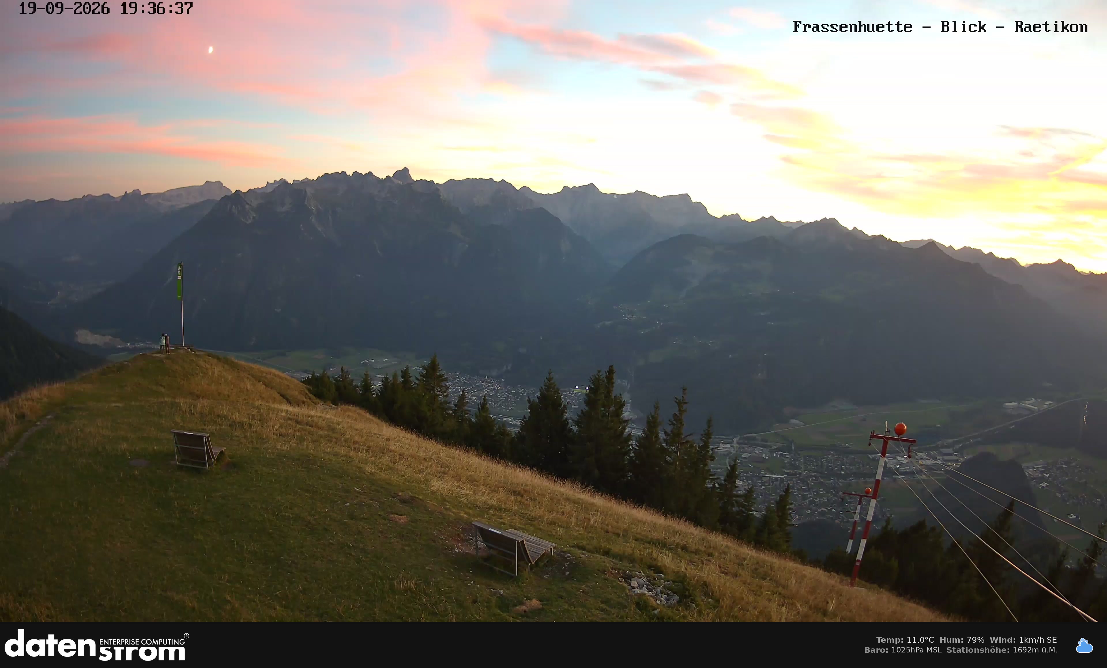 Bludenz - Frassen Hütte, Rätikon