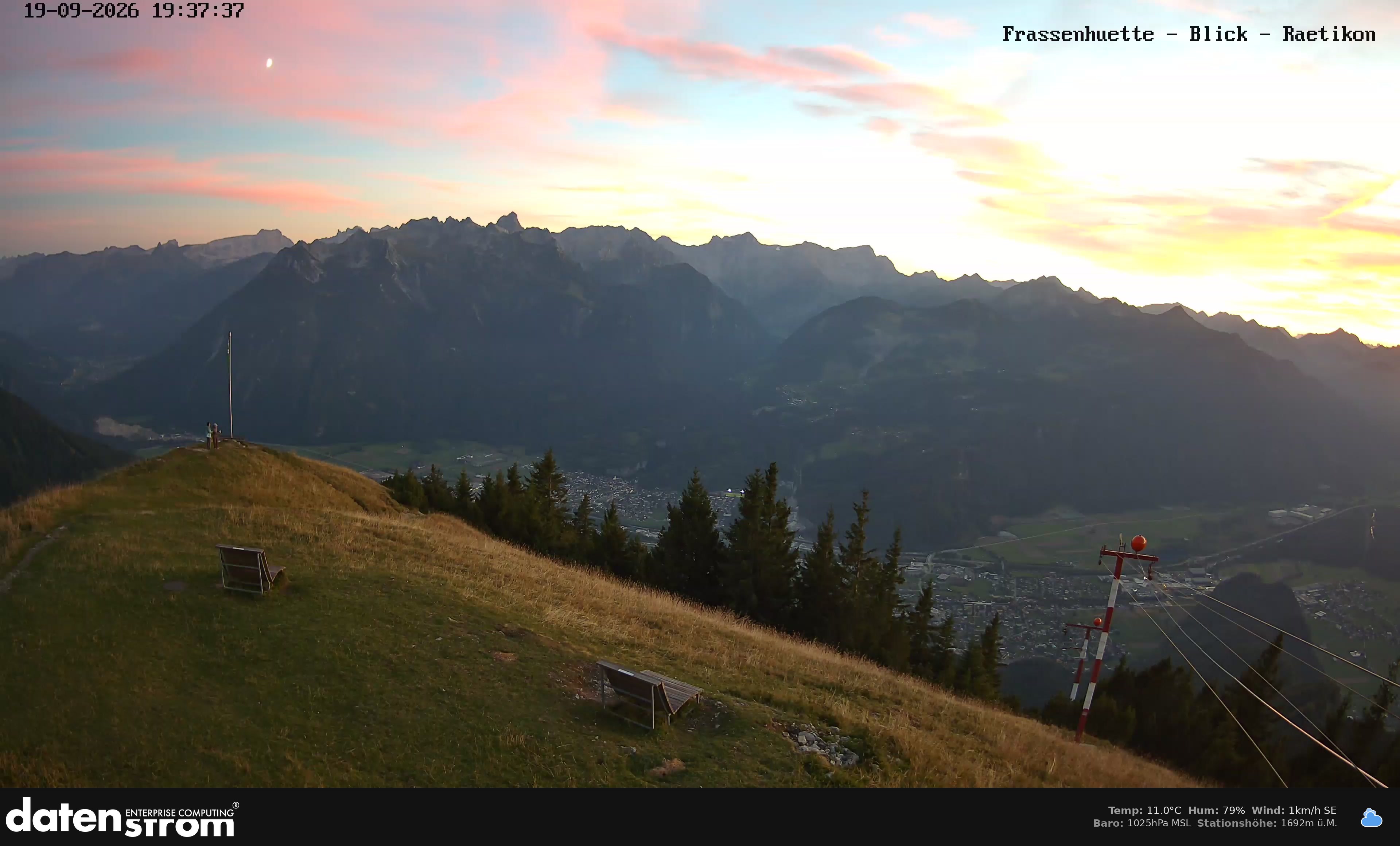 Bludenz - Frassen Hütte, Rätikon