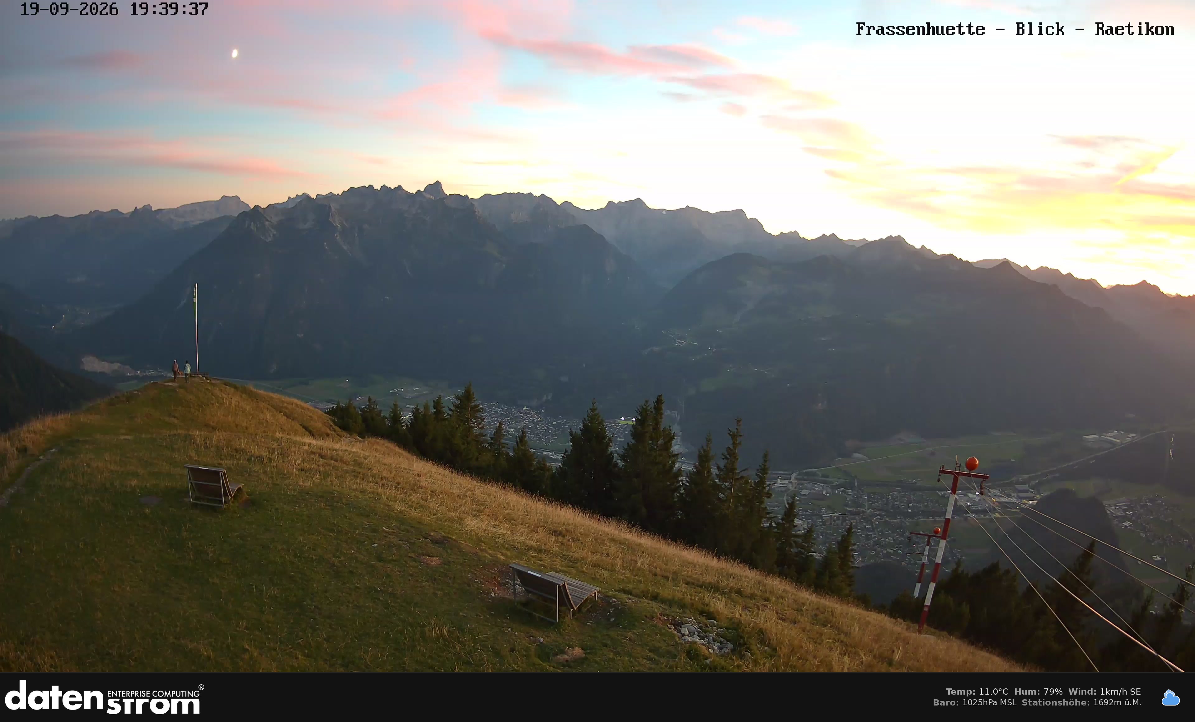 Bludenz - Frassen Hütte, Rätikon