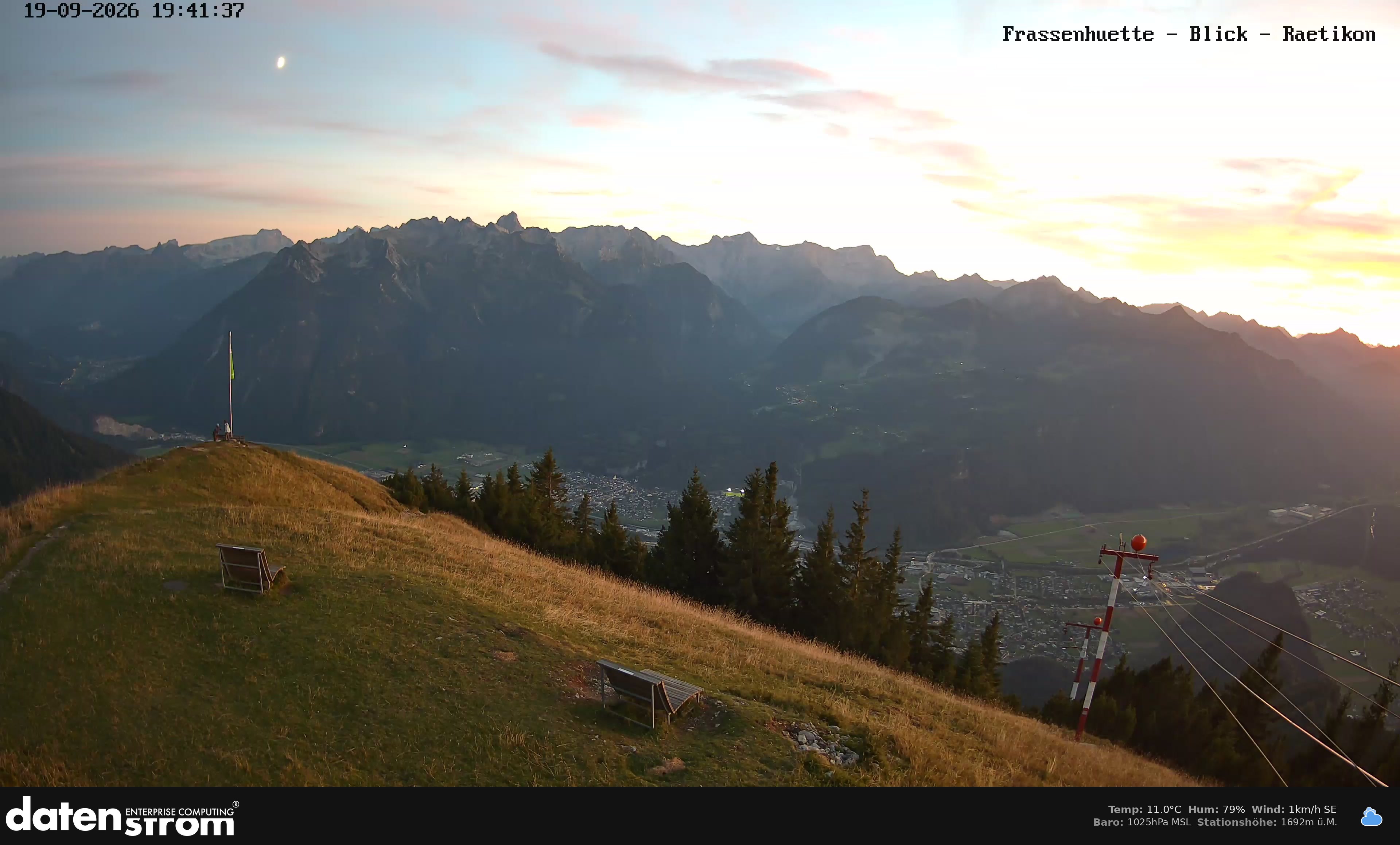 Bludenz - Frassen Hütte, Rätikon