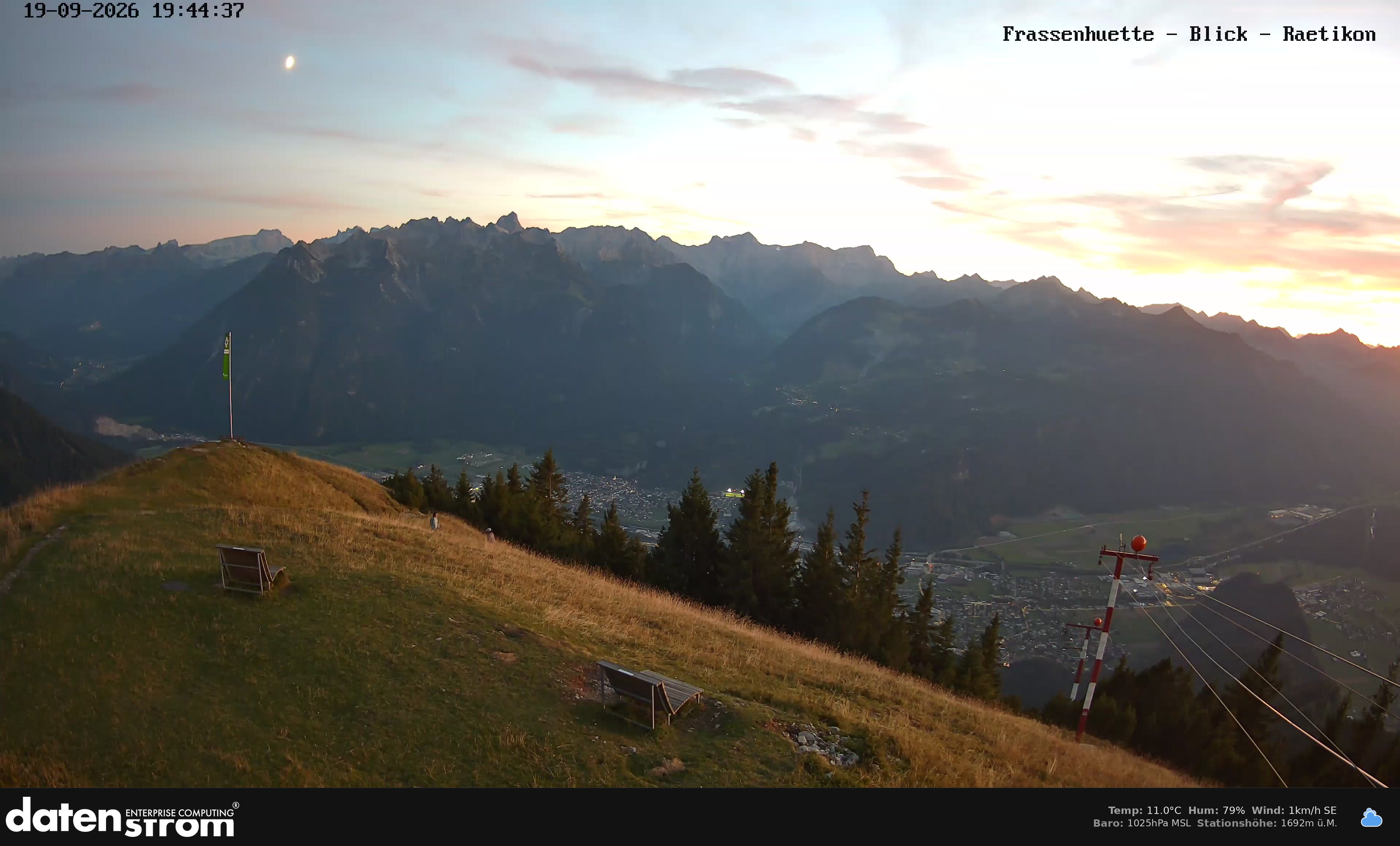 Bludenz - Frassen Hütte, Rätikon