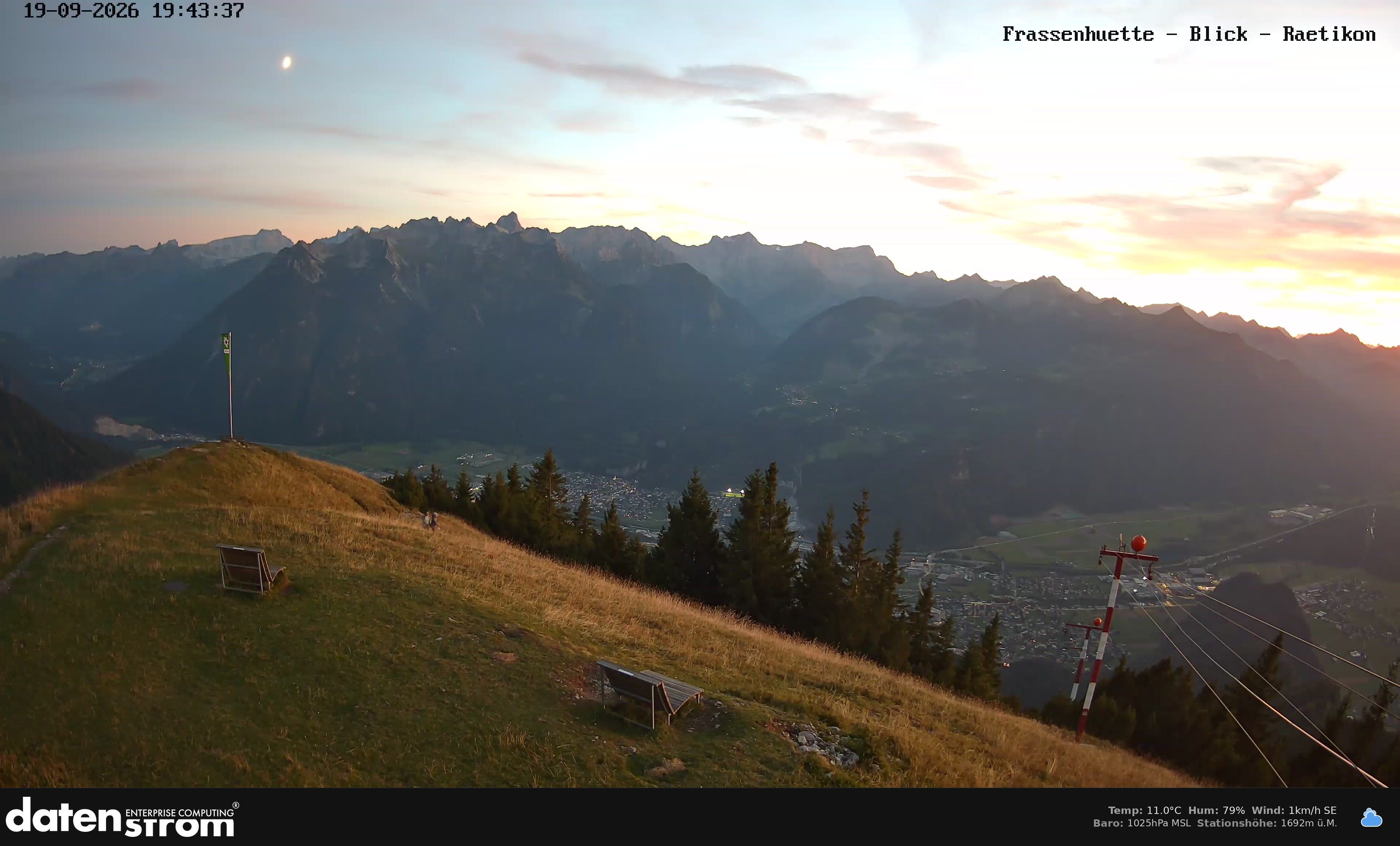 Bludenz - Frassen Hütte, Rätikon