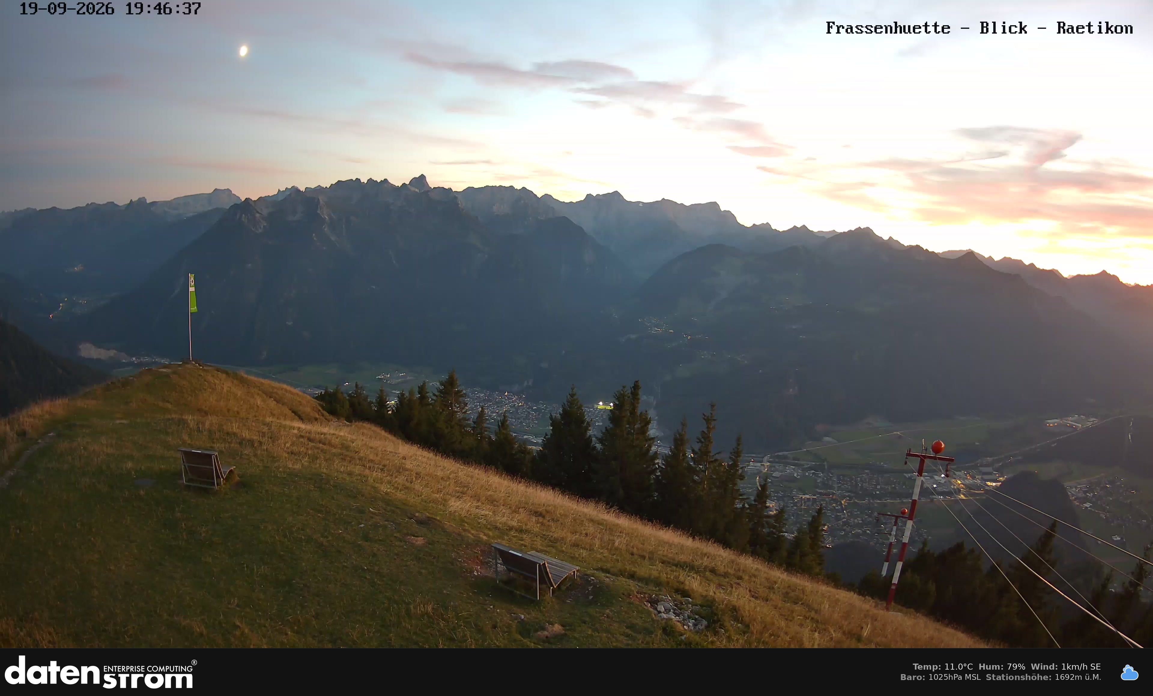 Bludenz - Frassen Hütte, Rätikon