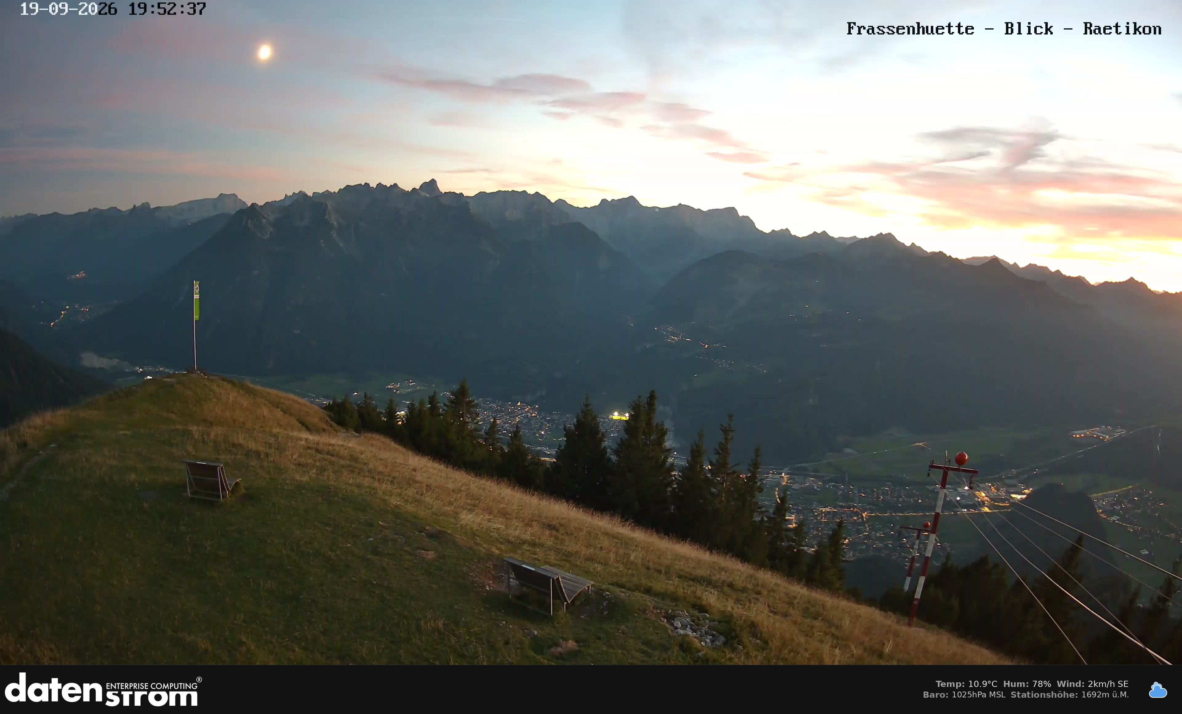 Bludenz - Frassen Hütte, Rätikon