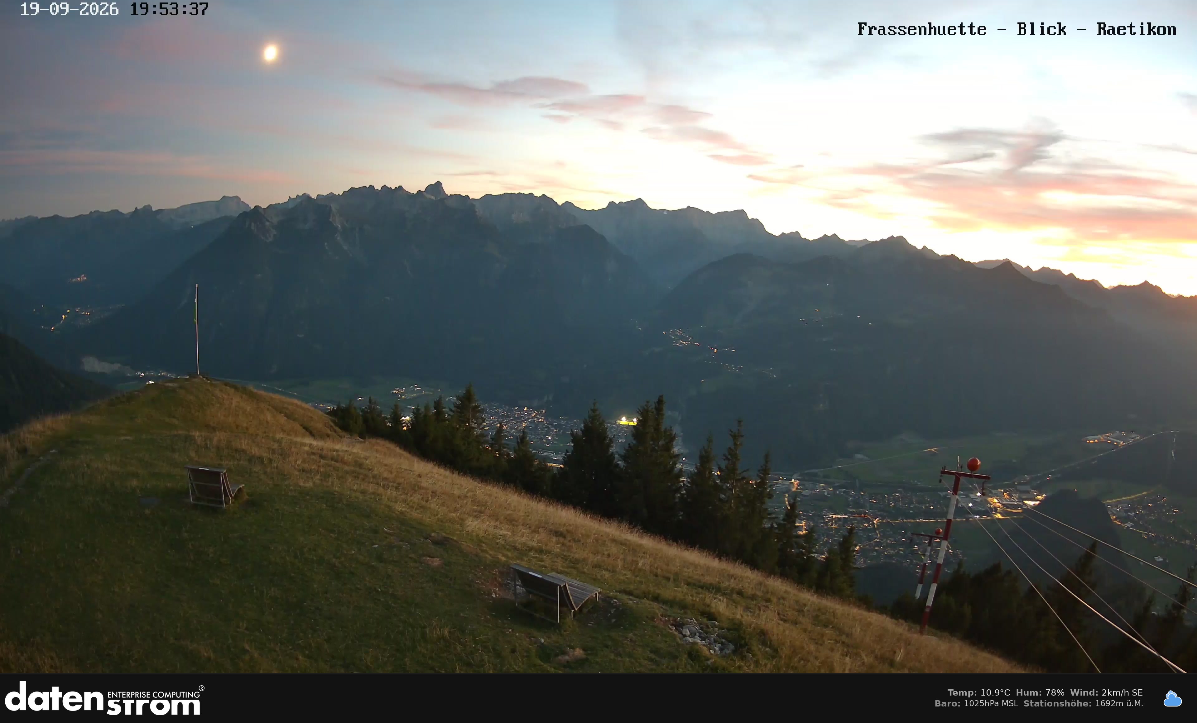 Bludenz - Frassen Hütte, Rätikon