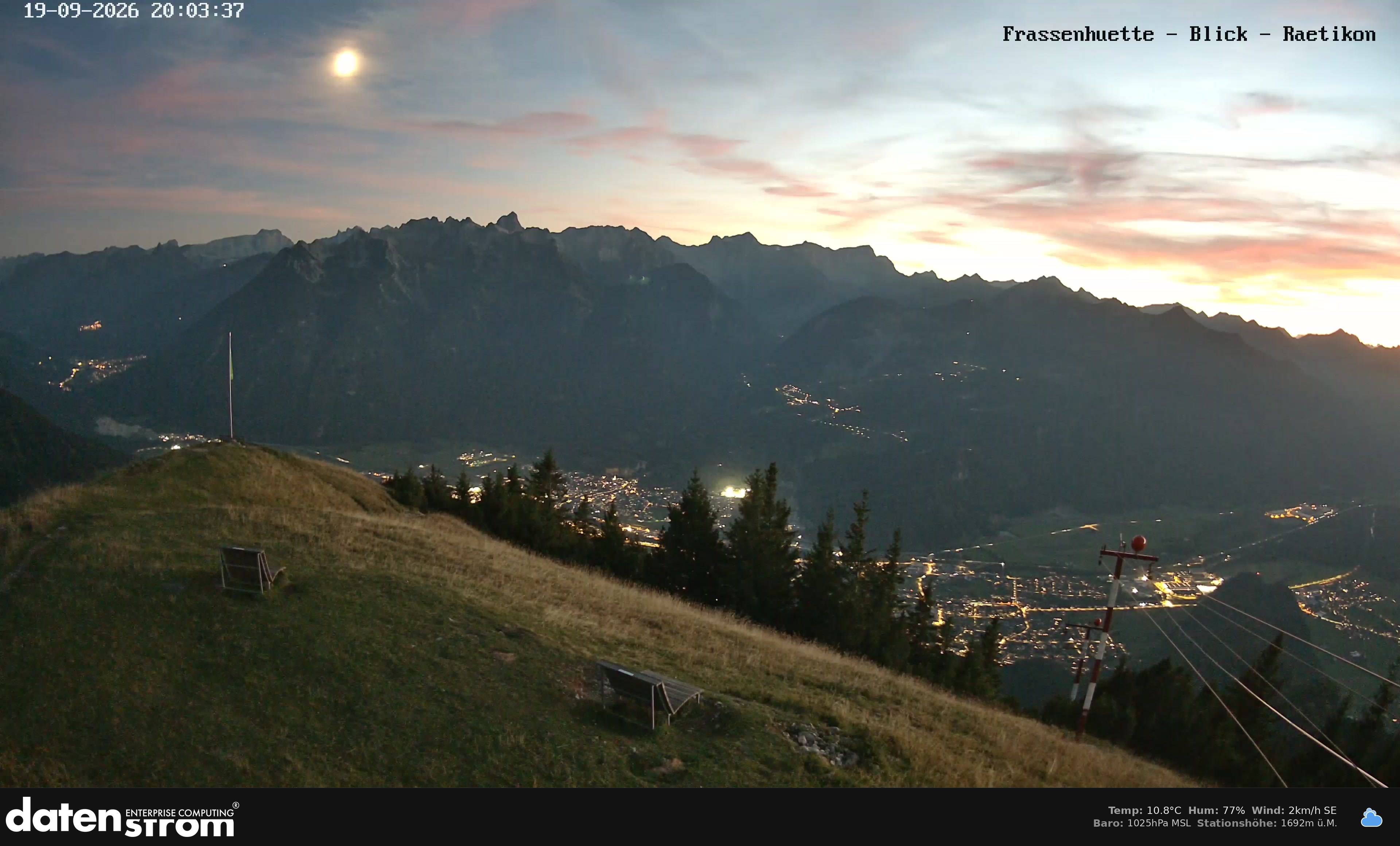 Bludenz - Frassen Hütte, Rätikon