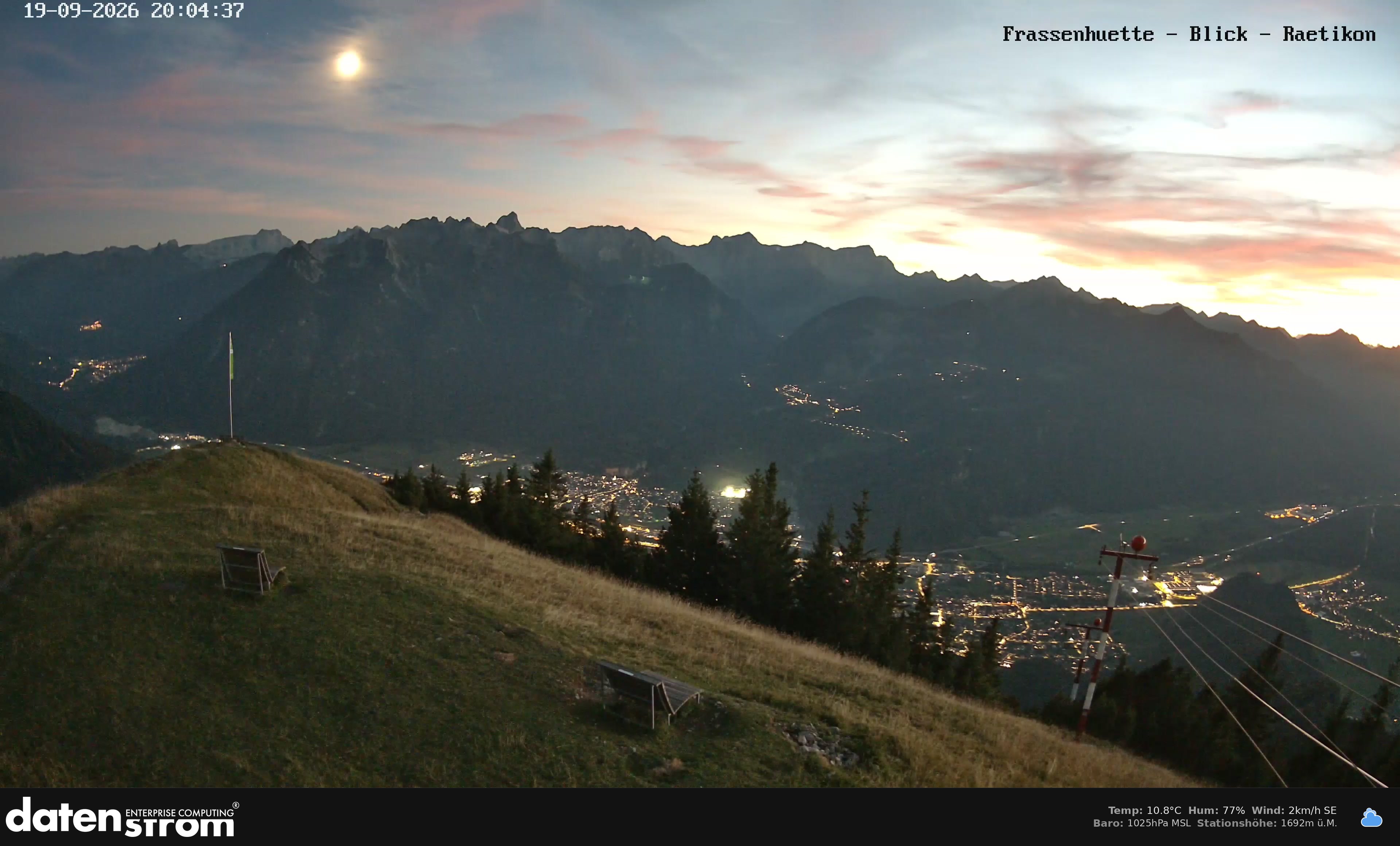 Bludenz - Frassen Hütte, Rätikon