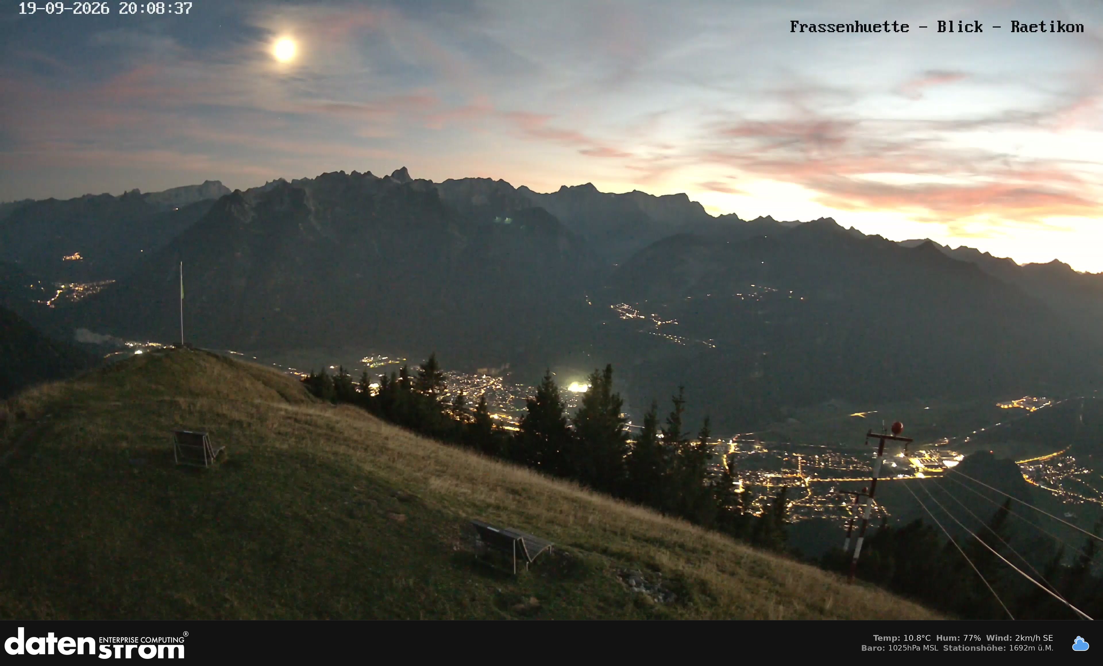 Bludenz - Frassen Hütte, Rätikon