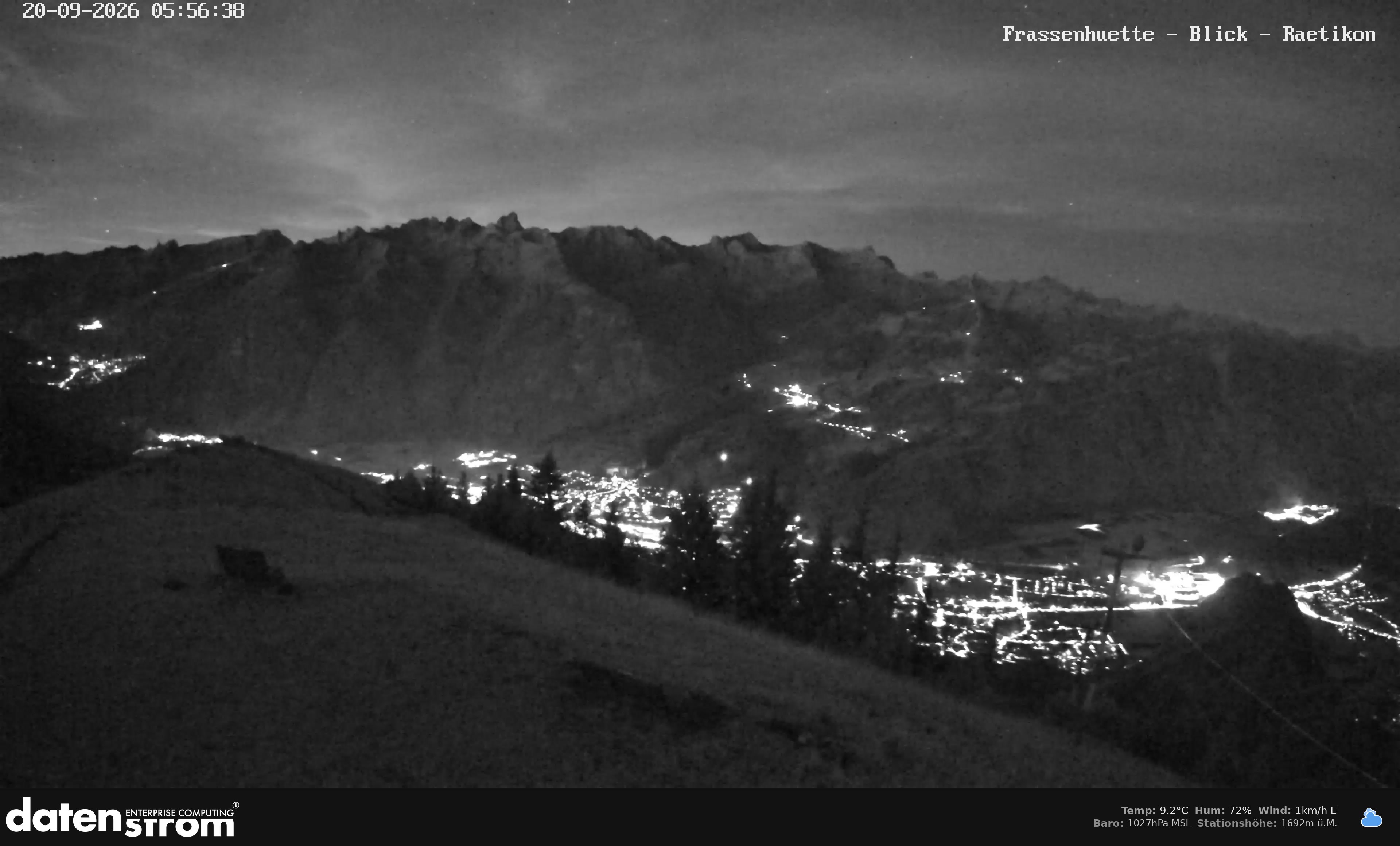 Bludenz - Frassen Hütte, Rätikon