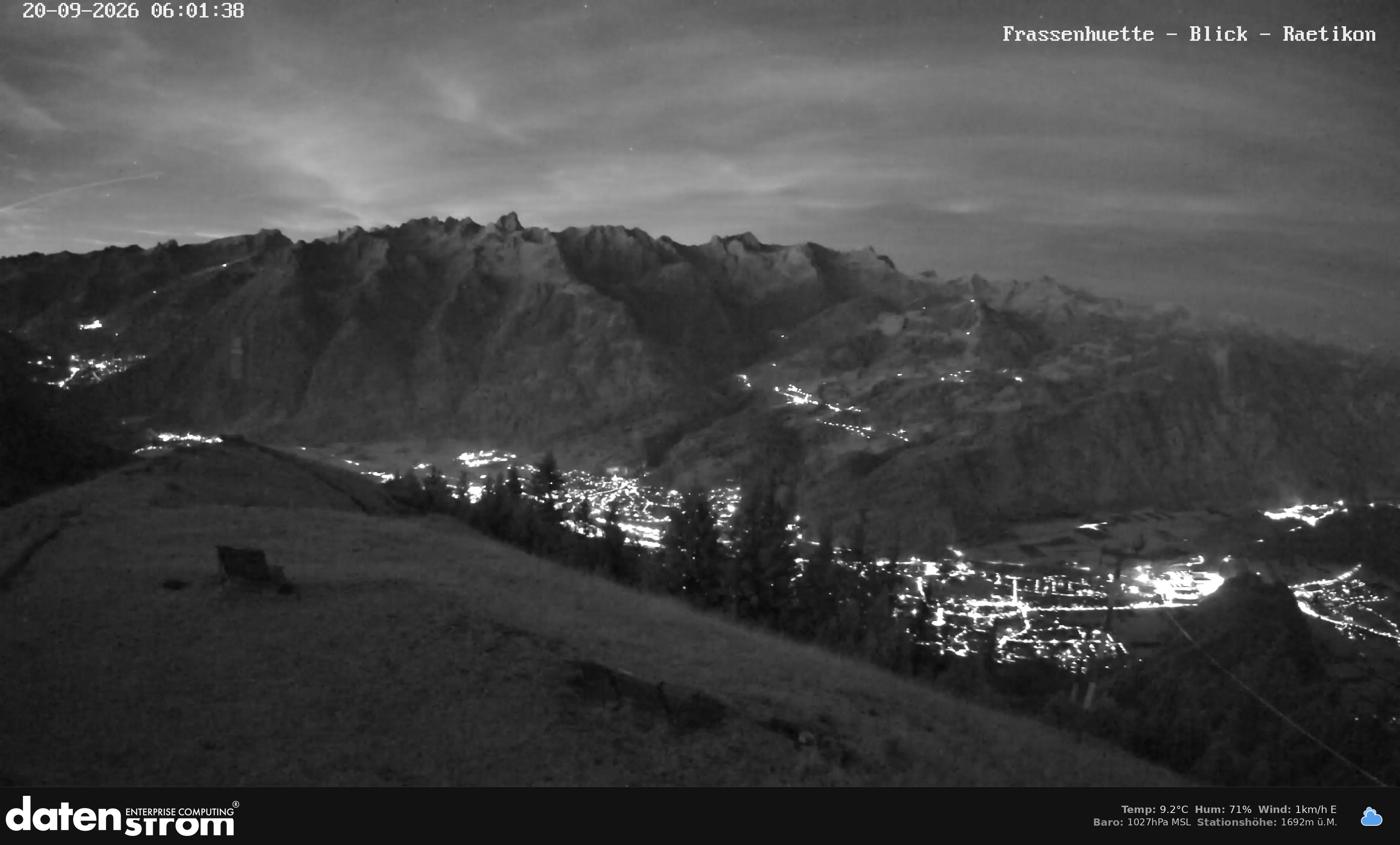 Bludenz - Frassen Hütte, Rätikon