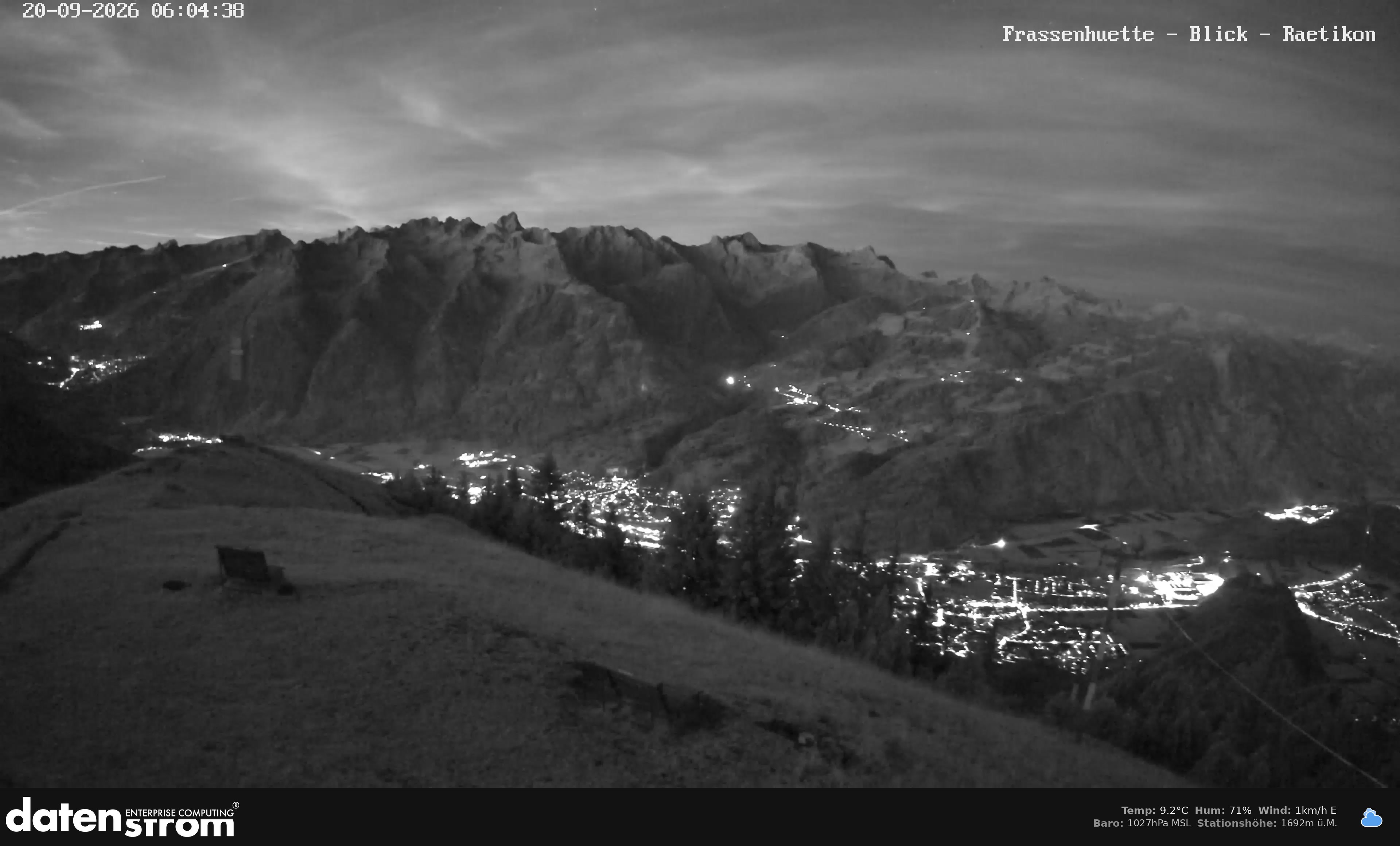 Bludenz - Frassen Hütte, Rätikon