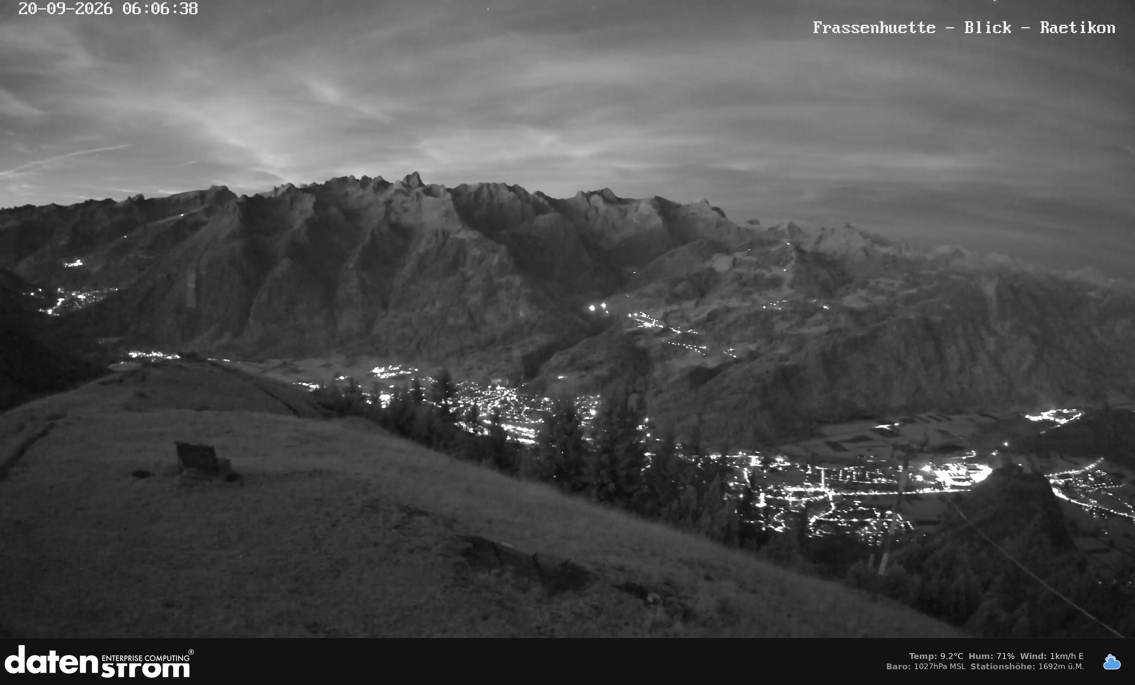 Bludenz - Frassen Hütte, Rätikon