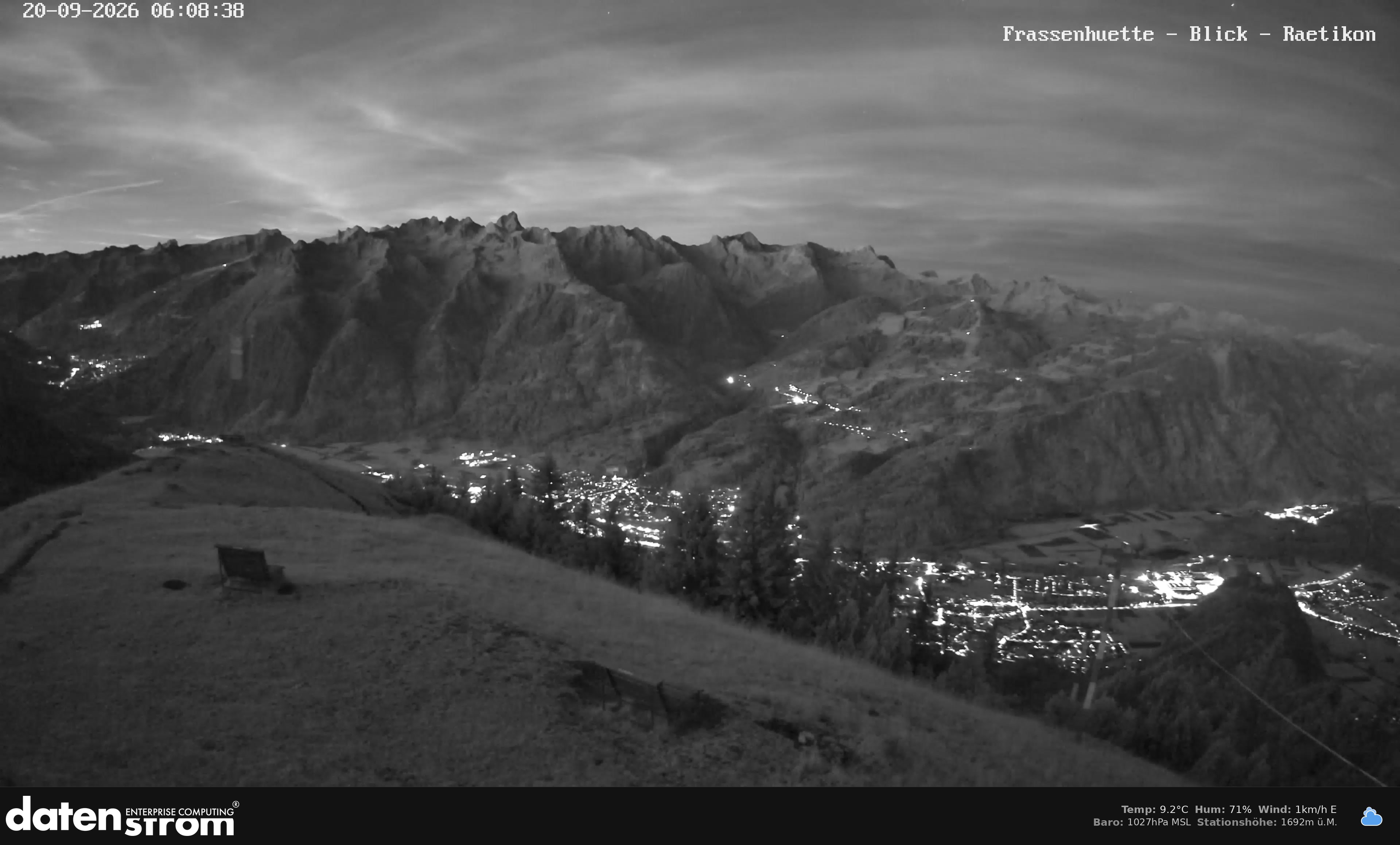 Bludenz - Frassen Hütte, Rätikon