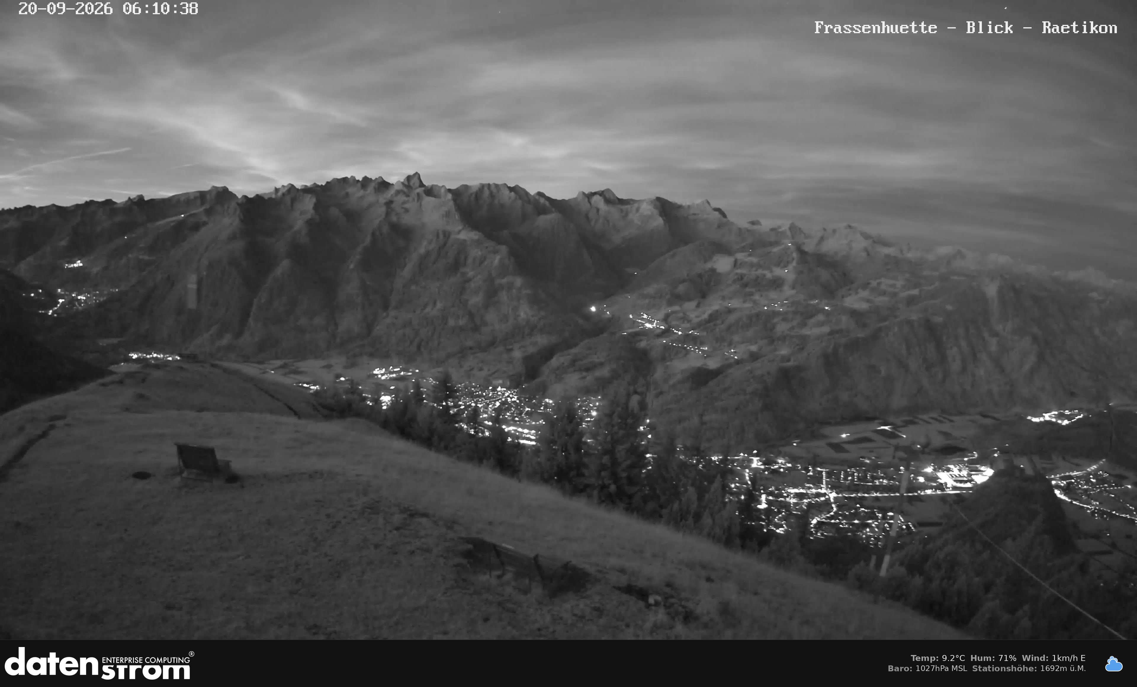 Bludenz - Frassen Hütte, Rätikon