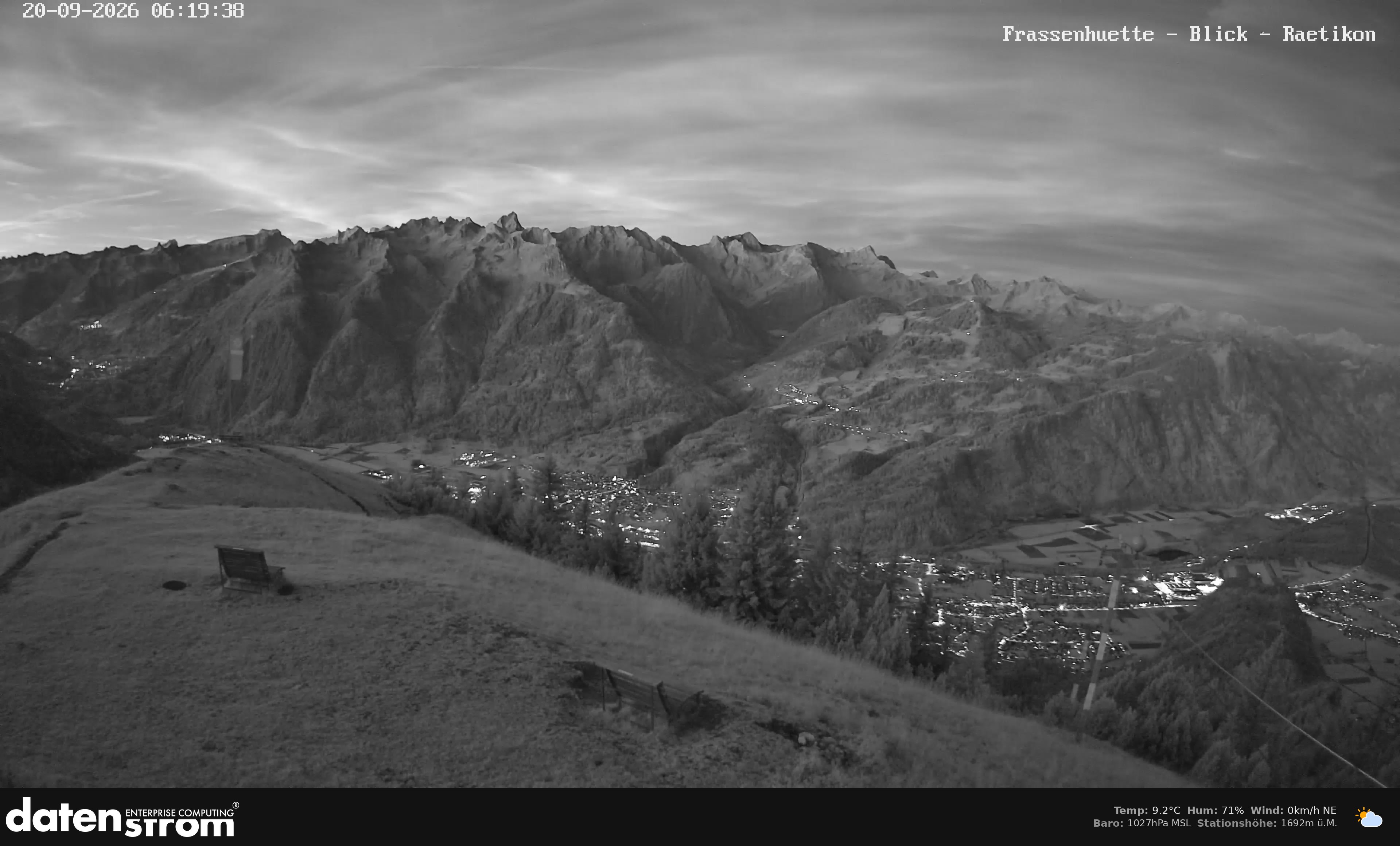 Bludenz - Frassen Hütte, Rätikon