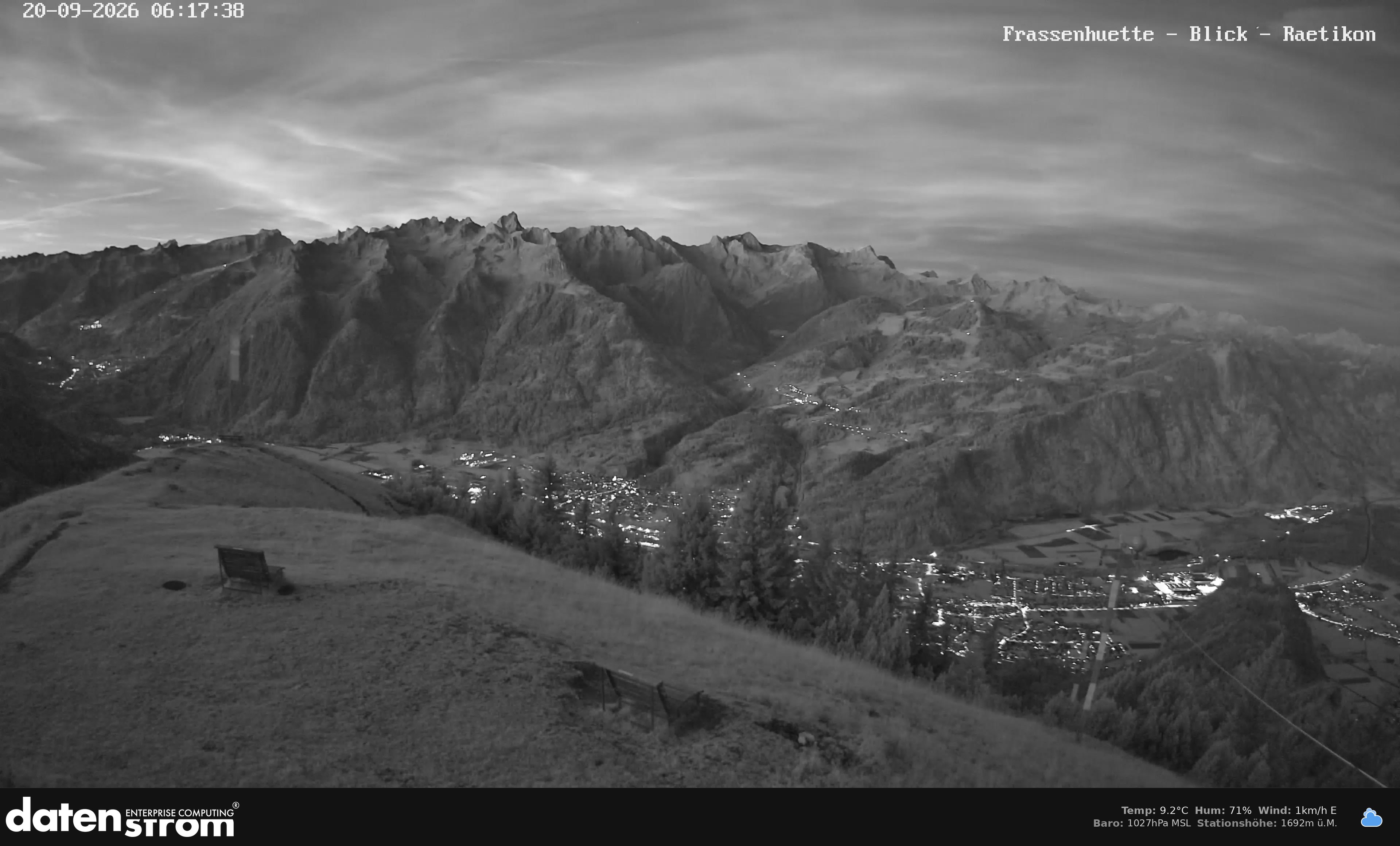 Bludenz - Frassen Hütte, Rätikon