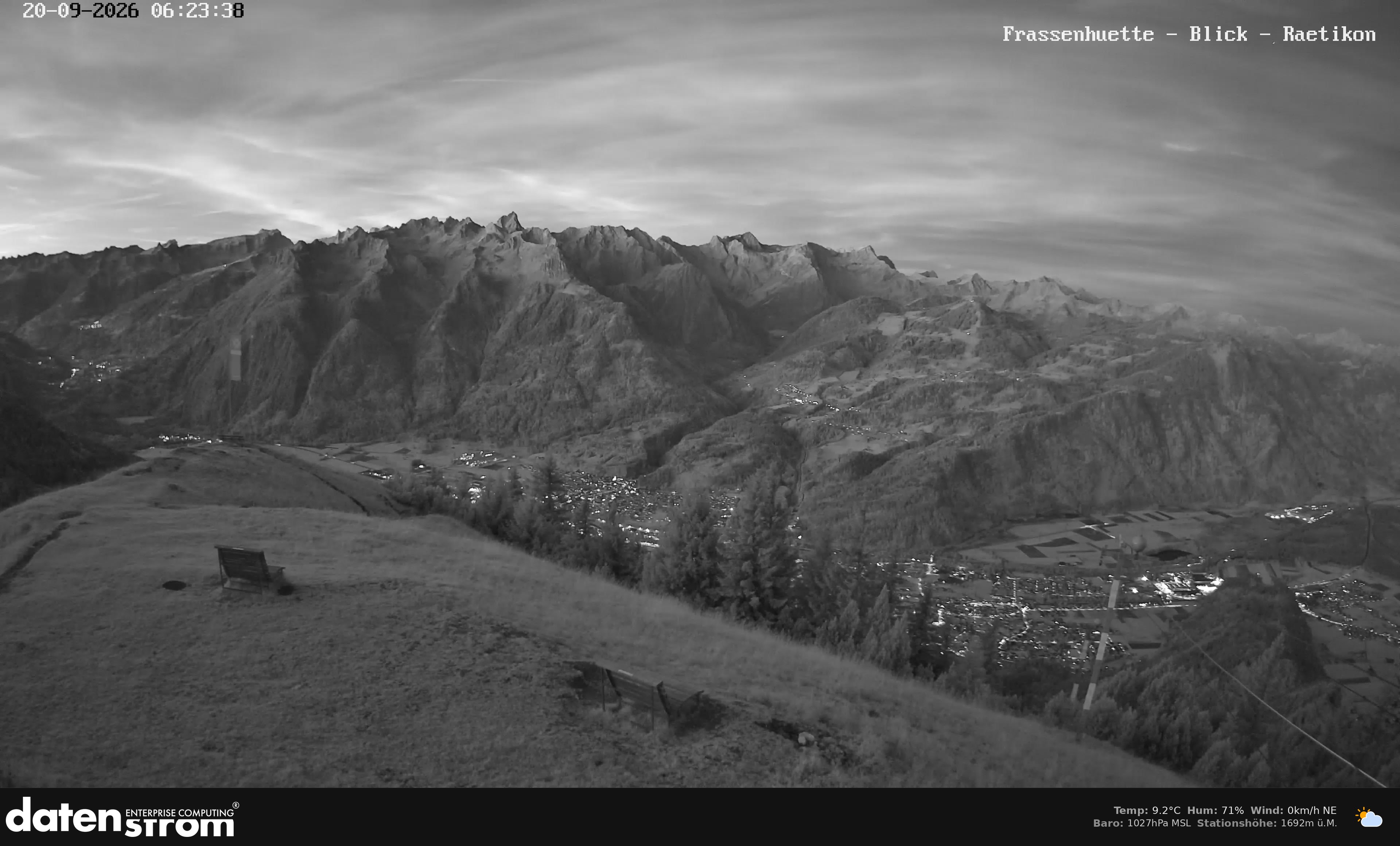 Bludenz - Frassen Hütte, Rätikon