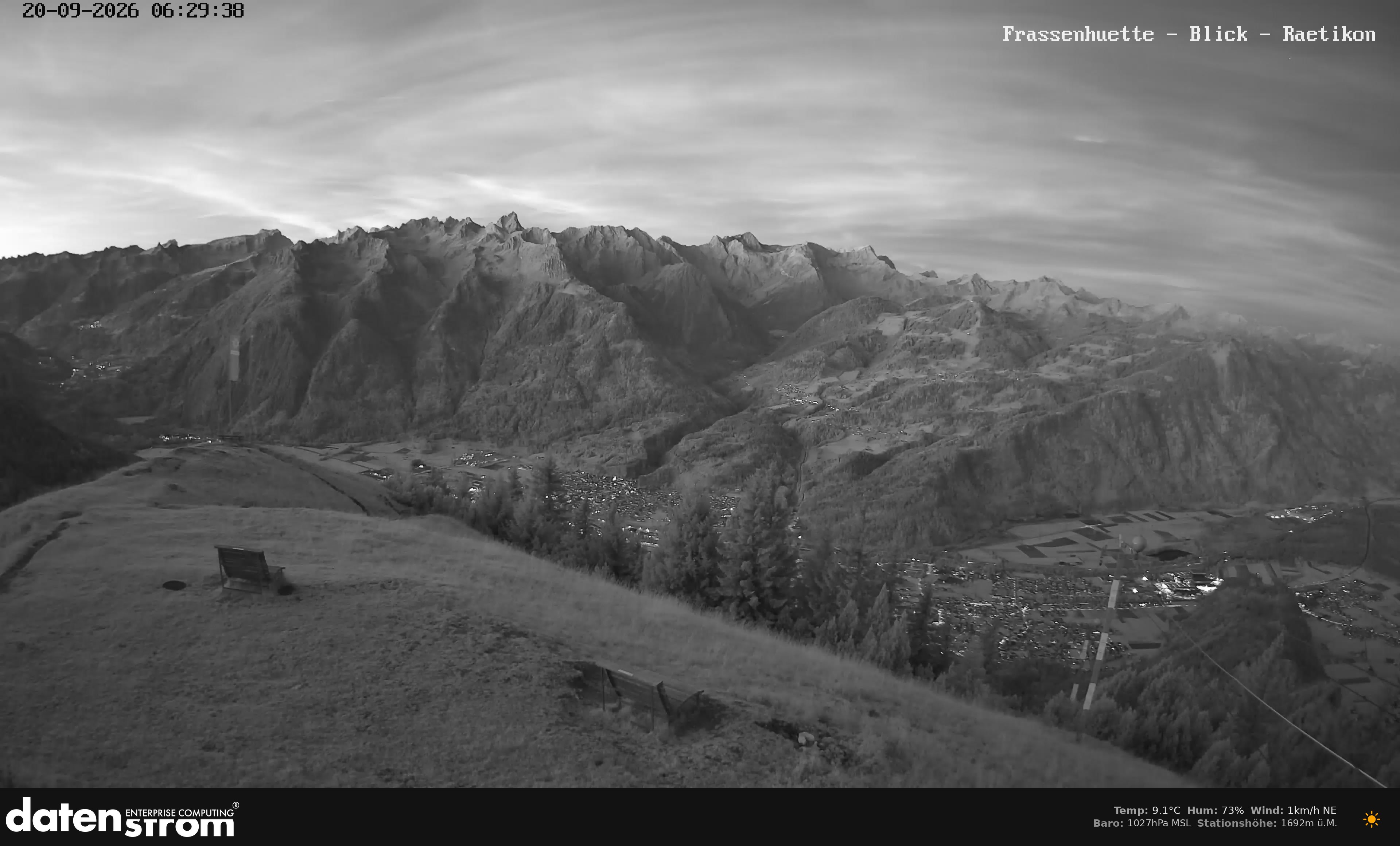 Bludenz - Frassen Hütte, Rätikon
