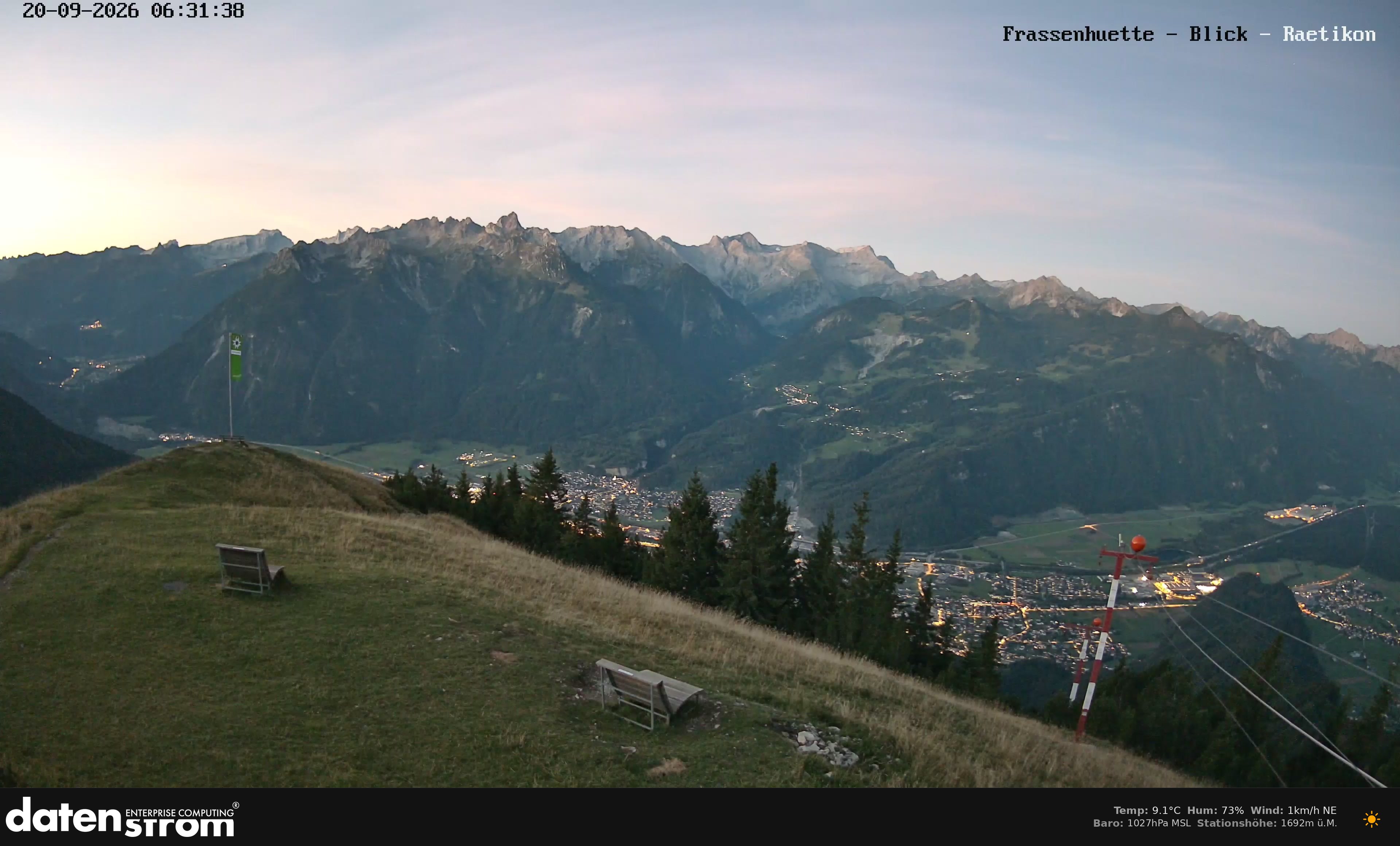 Bludenz - Frassen Hütte, Rätikon