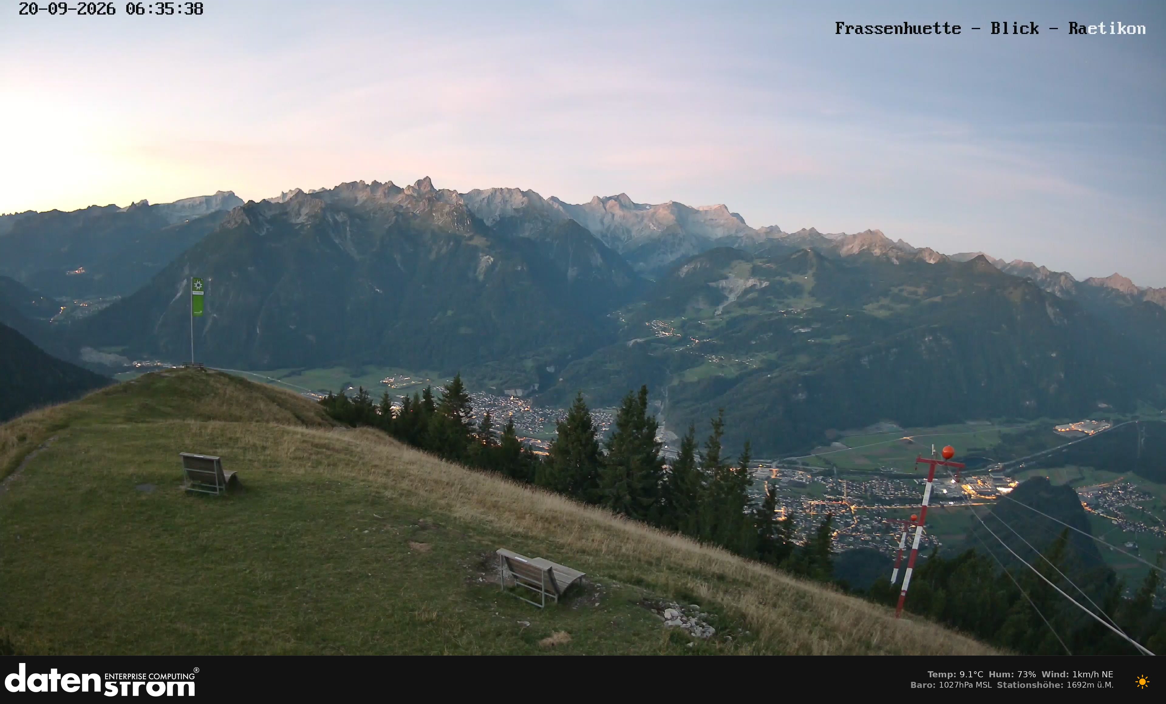 Bludenz - Frassen Hütte, Rätikon