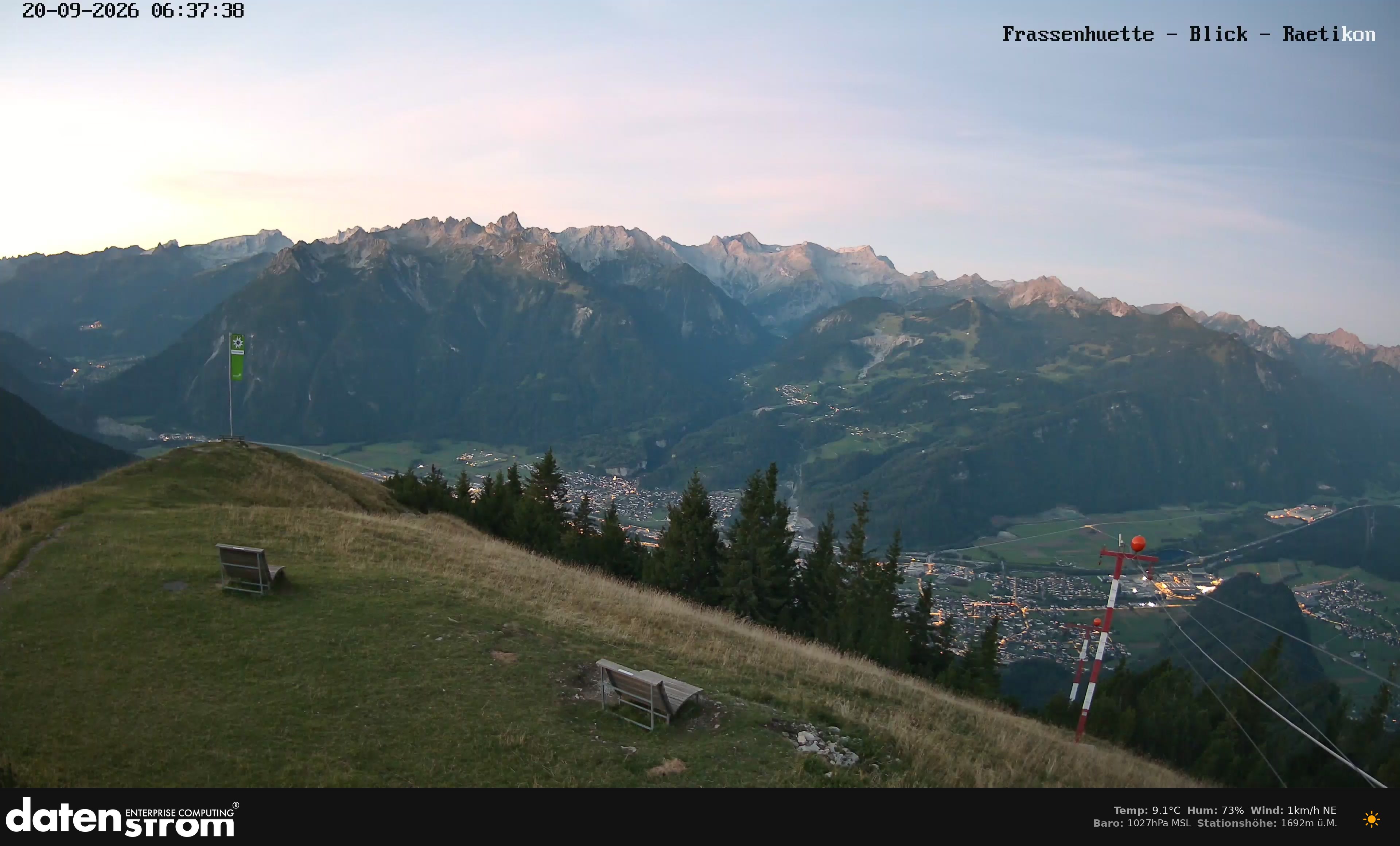 Bludenz - Frassen Hütte, Rätikon