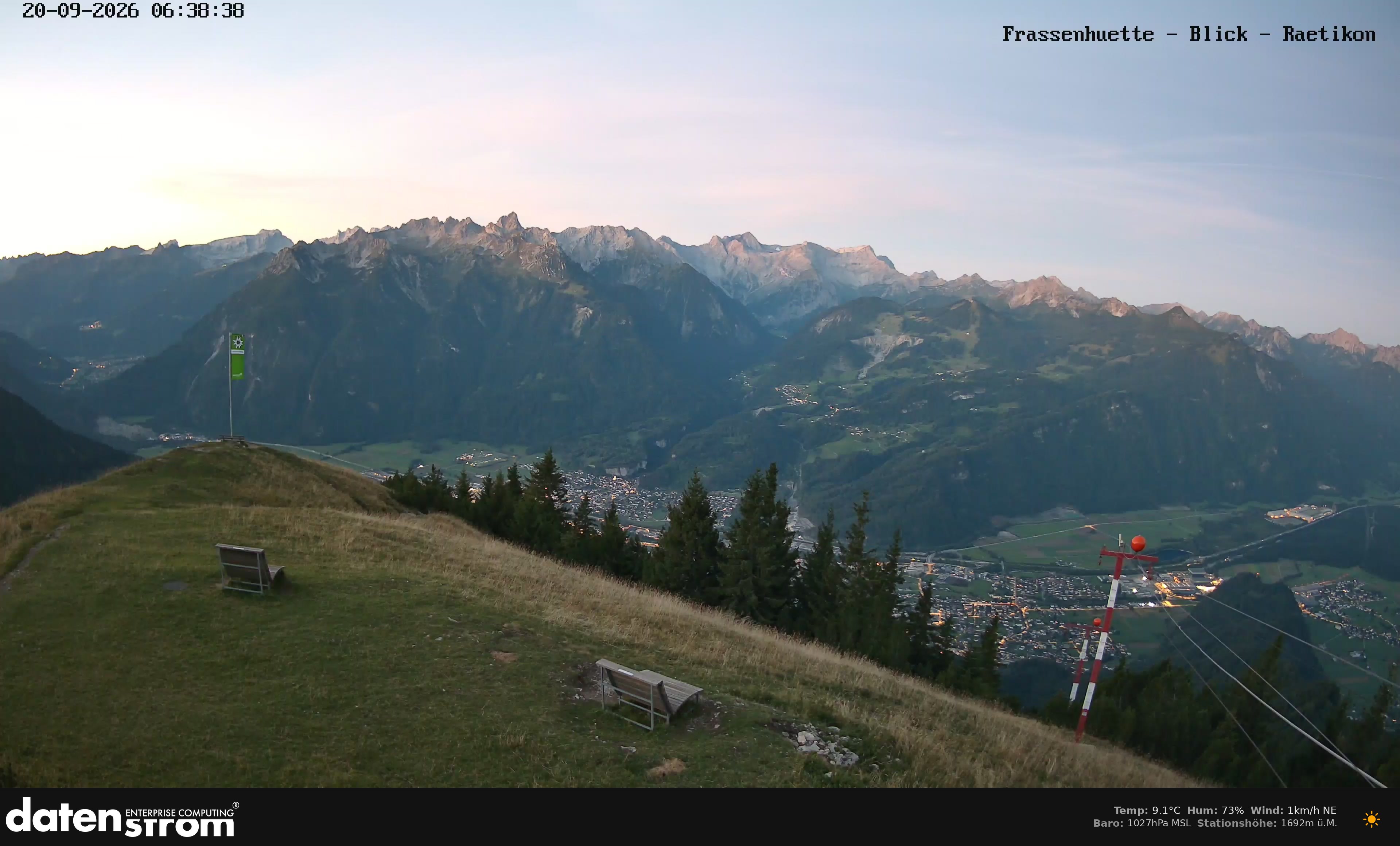 Bludenz - Frassen Hütte, Rätikon