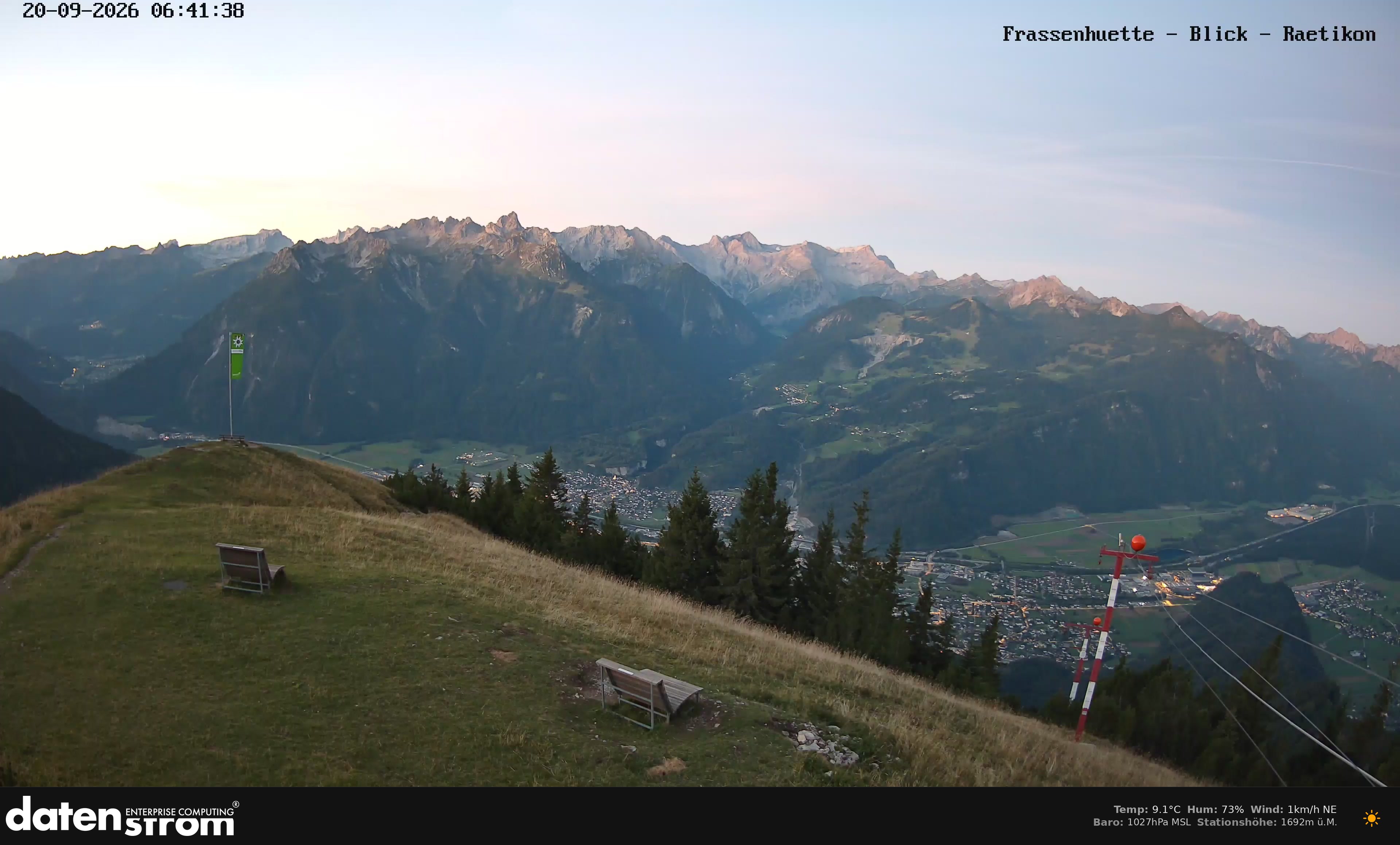 Bludenz - Frassen Hütte, Rätikon