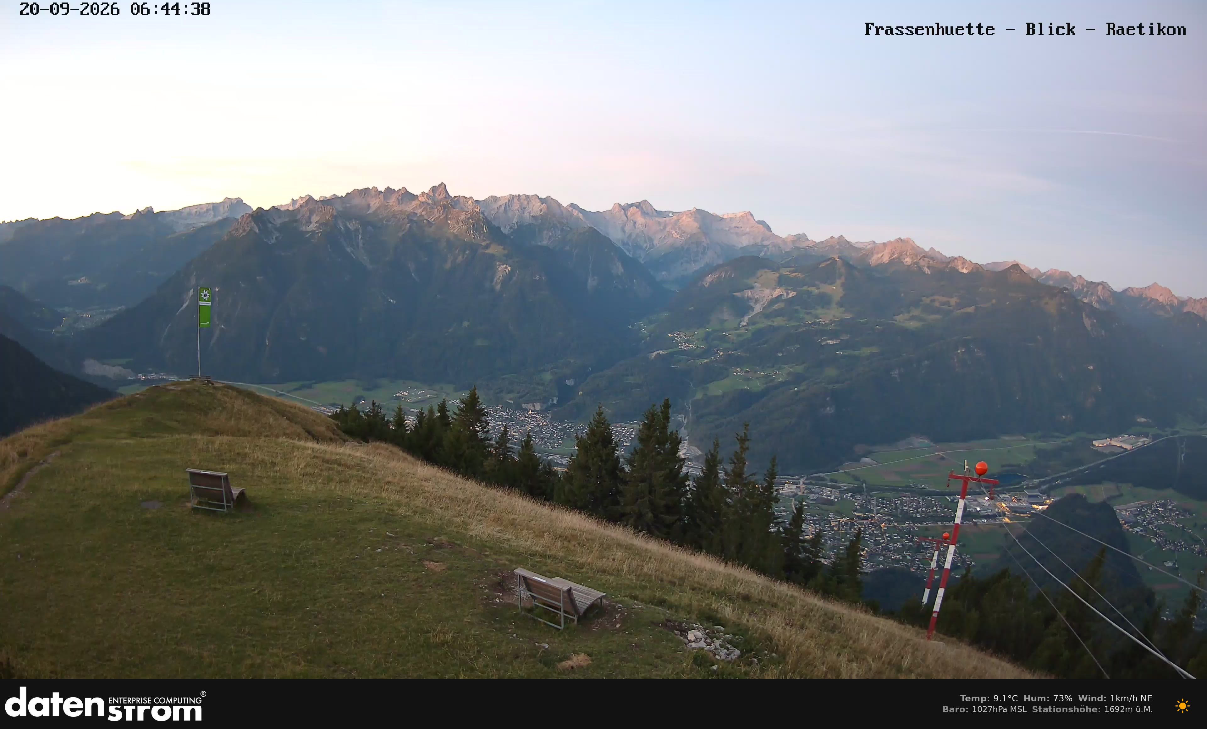 Bludenz - Frassen Hütte, Rätikon