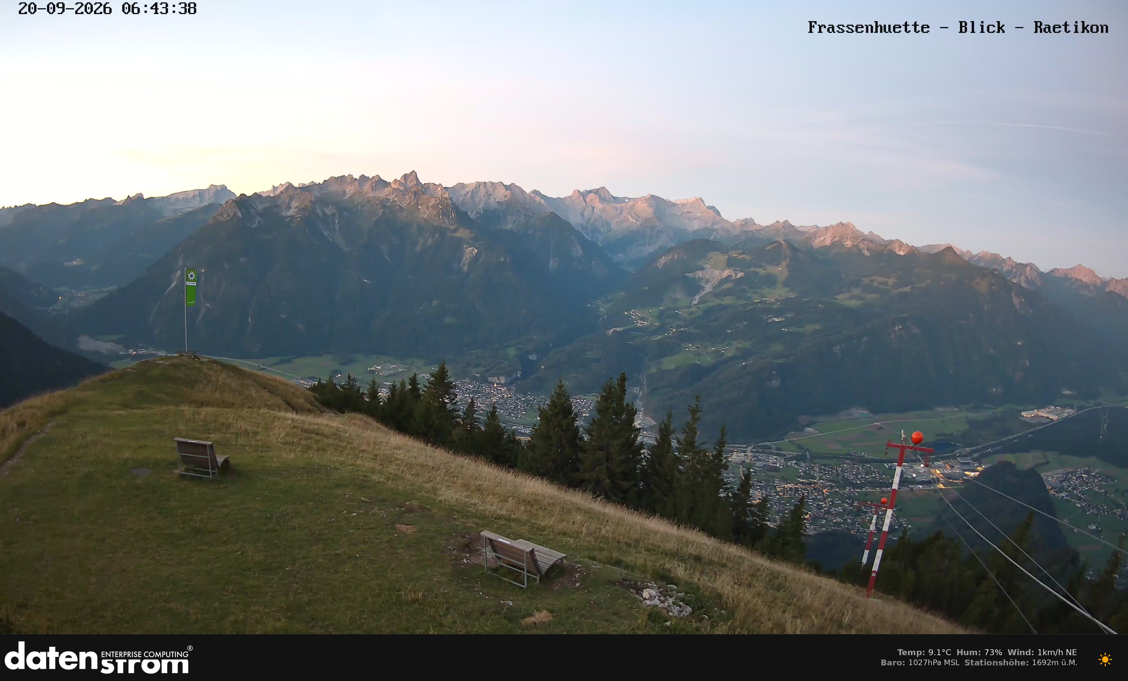 Bludenz - Frassen Hütte, Rätikon