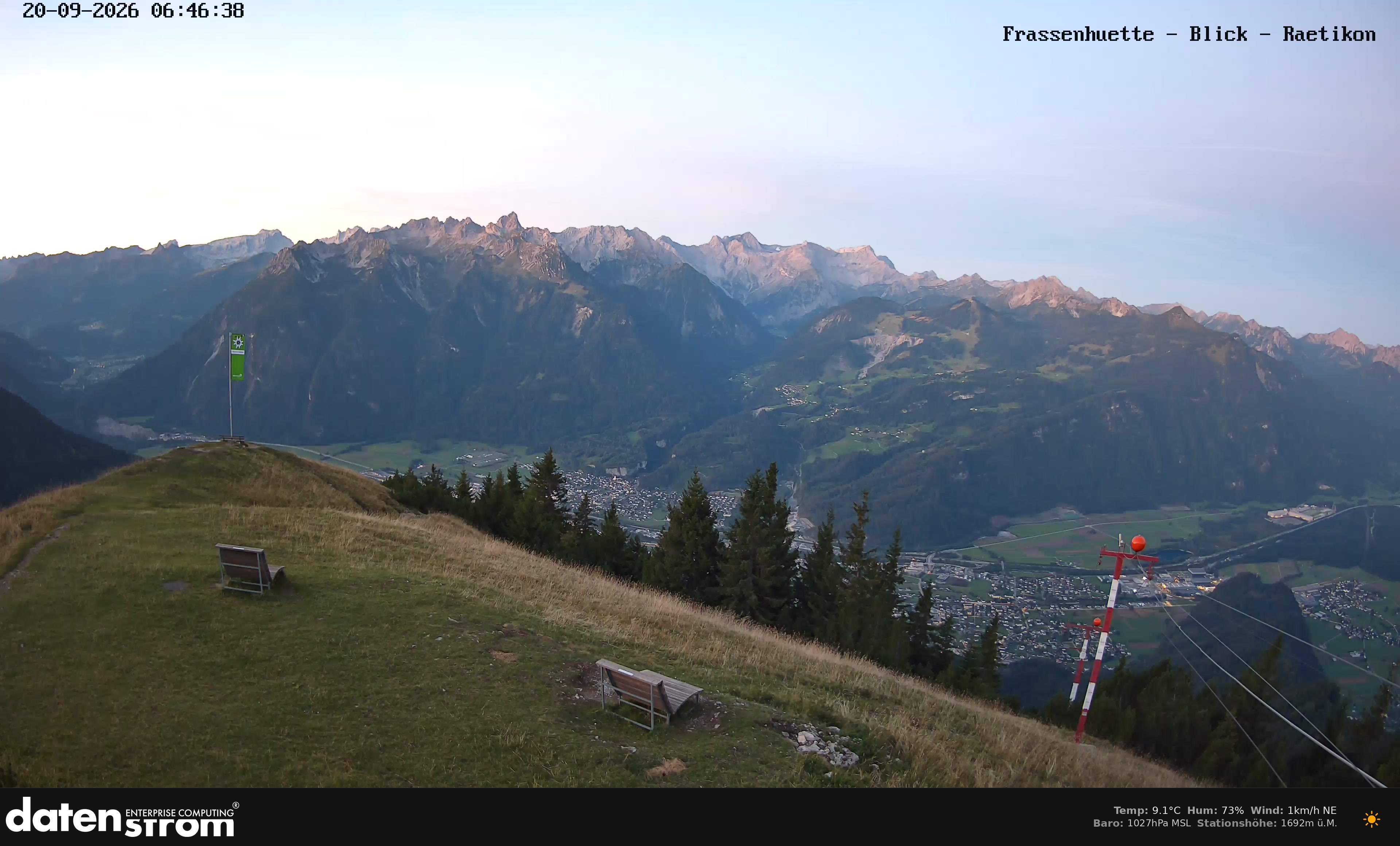 Bludenz - Frassen Hütte, Rätikon