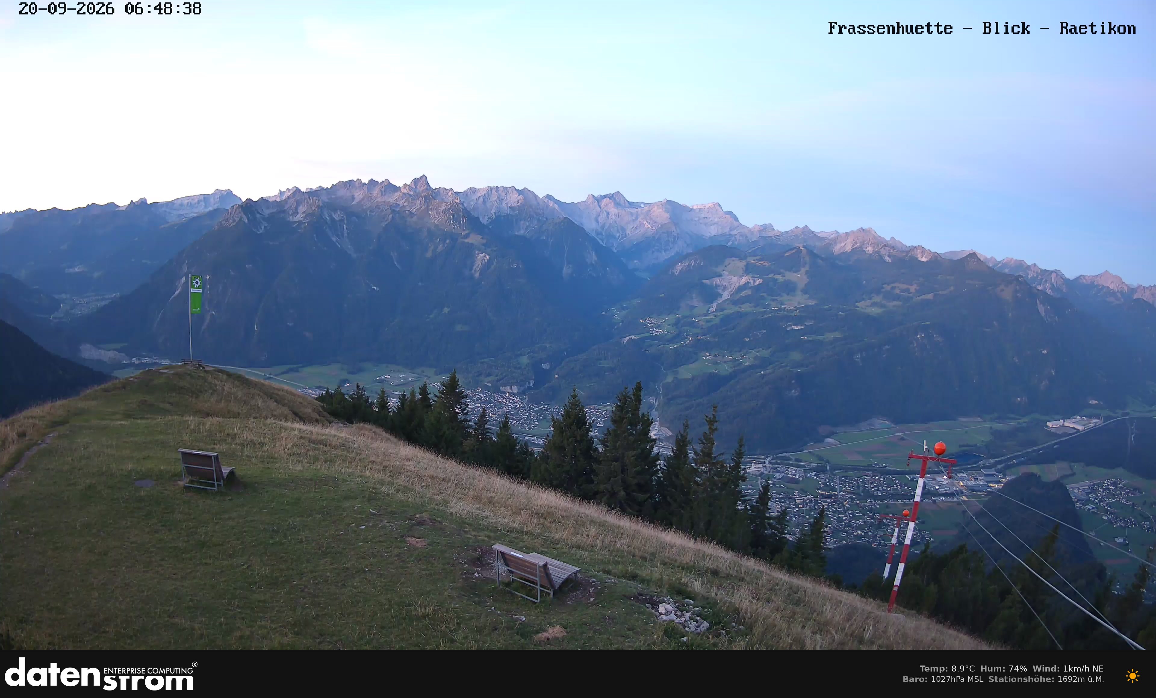 Bludenz - Frassen Hütte, Rätikon
