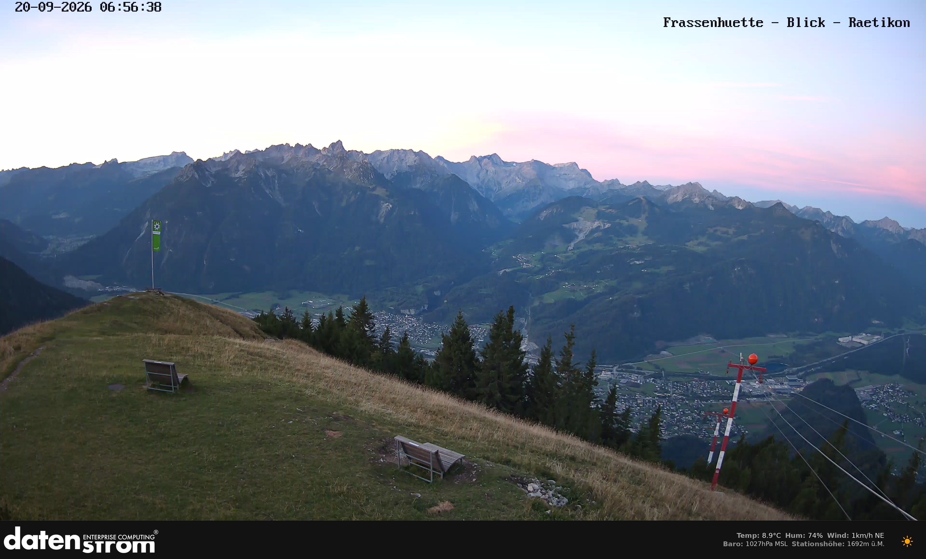 Bludenz - Frassen Hütte, Rätikon