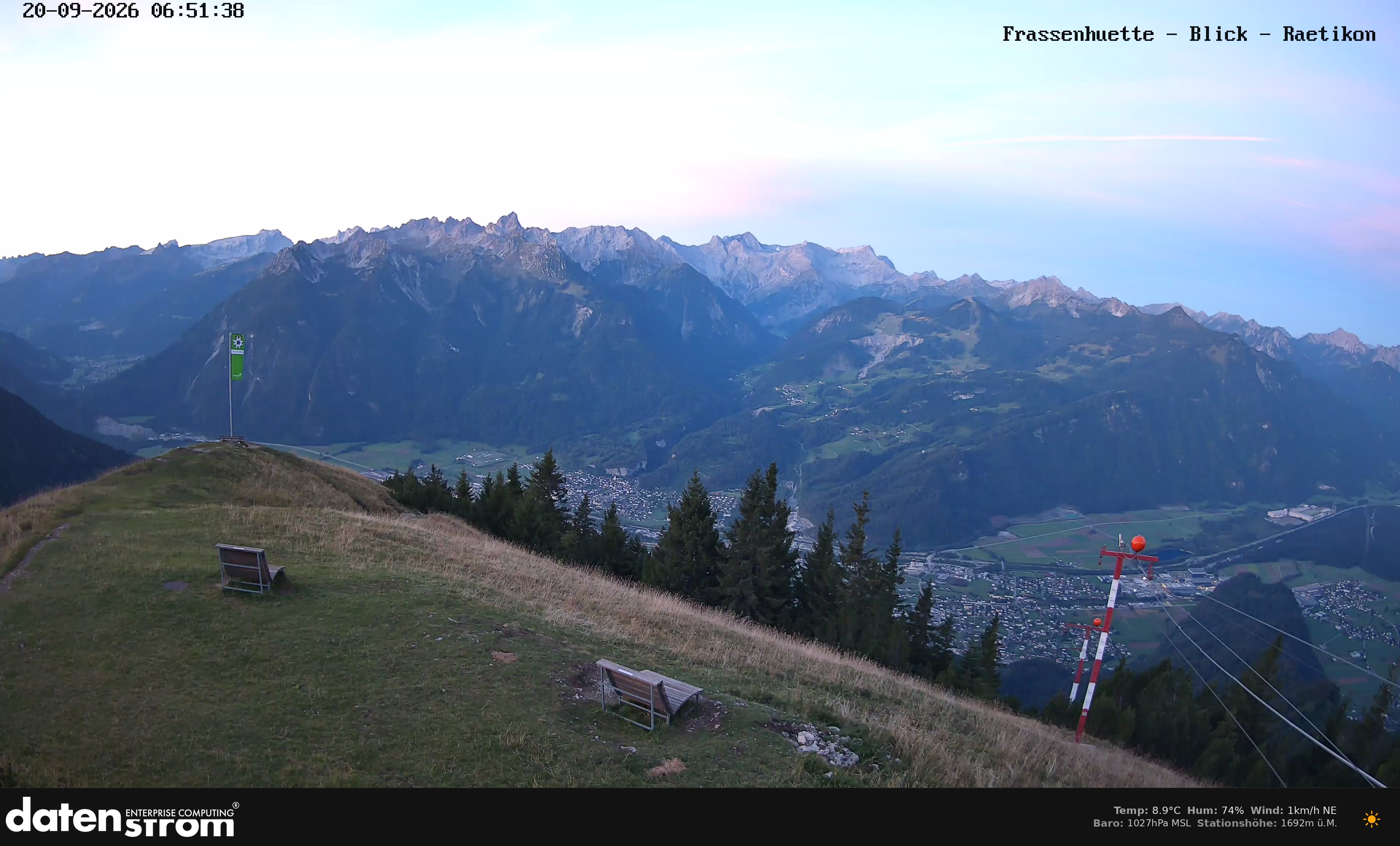 Bludenz - Frassen Hütte, Rätikon
