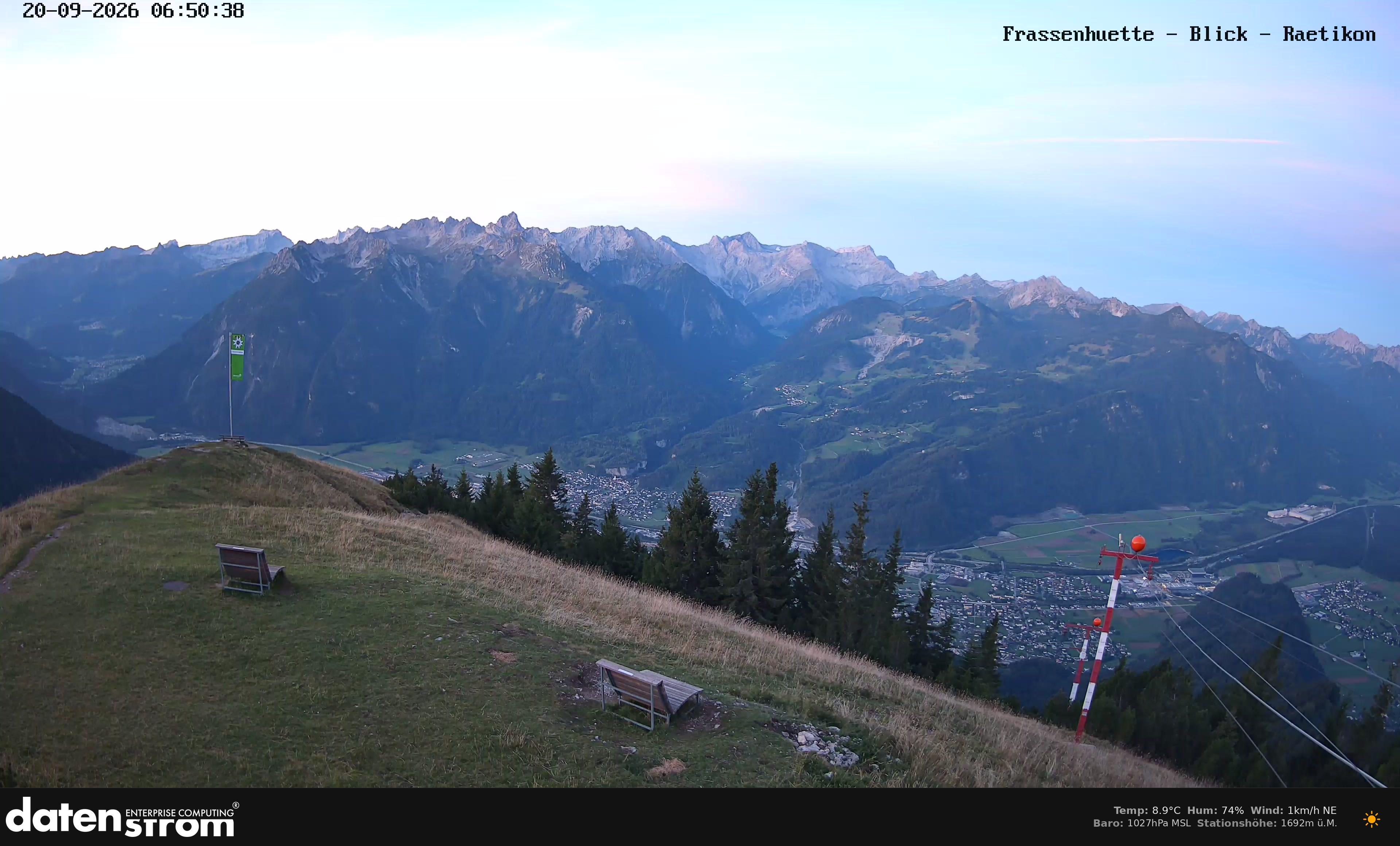 Bludenz - Frassen Hütte, Rätikon