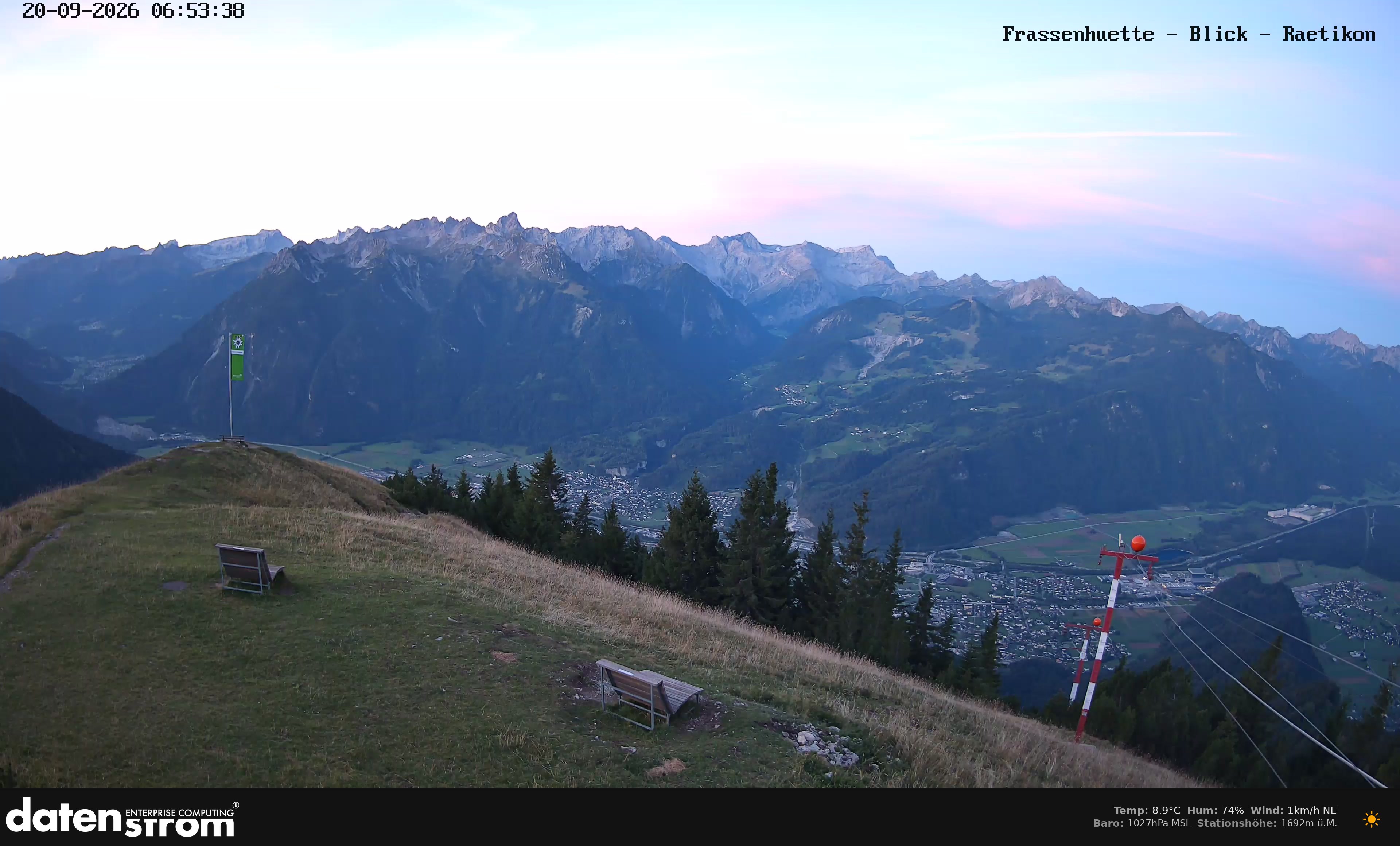 Bludenz - Frassen Hütte, Rätikon
