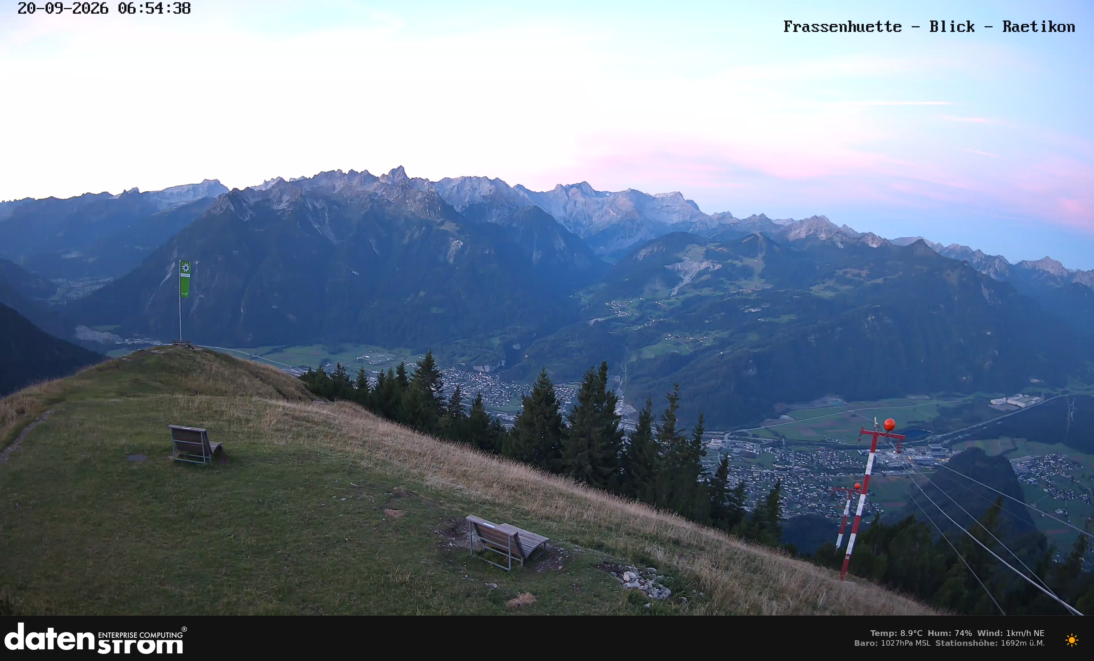 Bludenz - Frassen Hütte, Rätikon