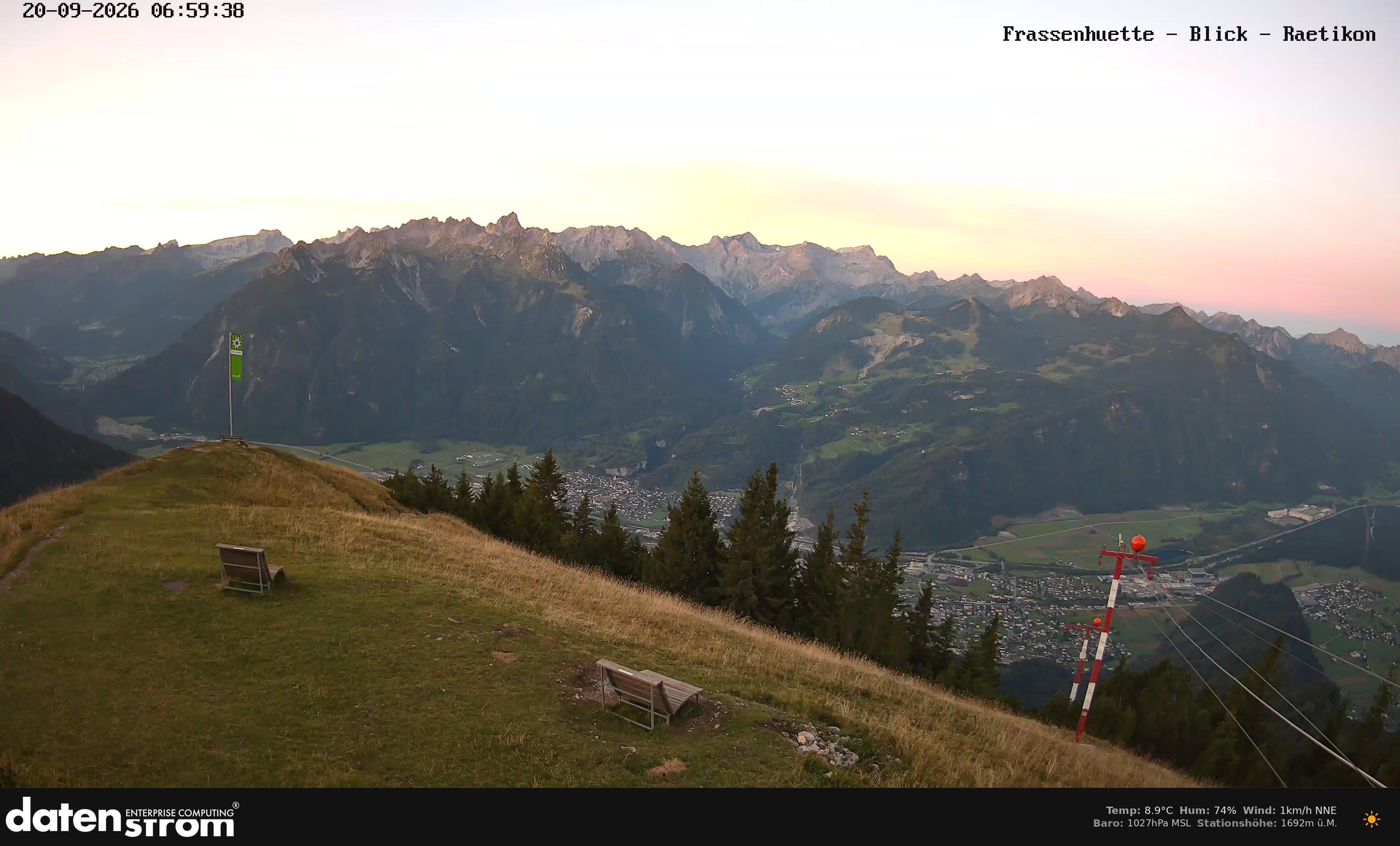 Bludenz - Frassen Hütte, Rätikon