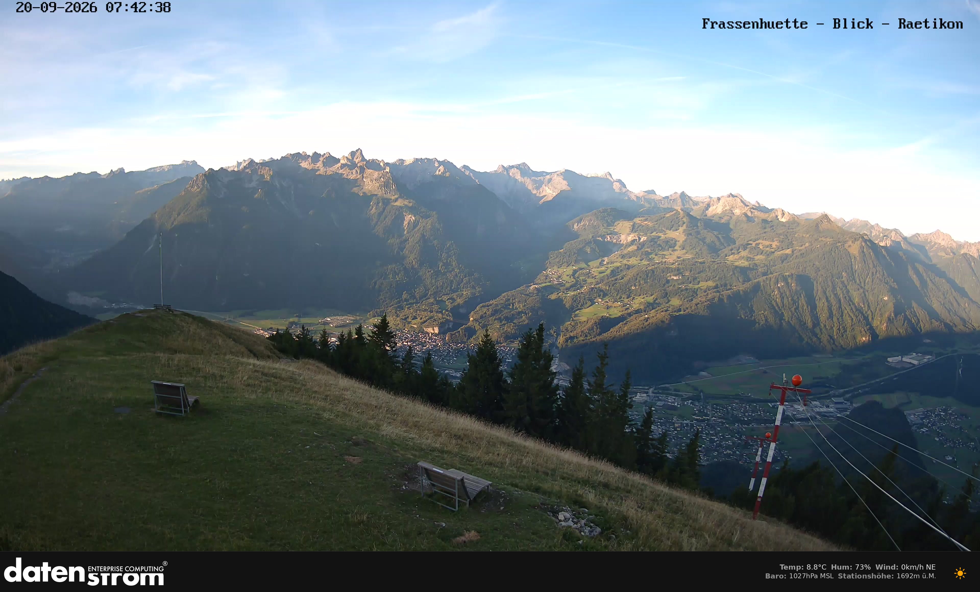 Bludenz - Frassen Hütte, Rätikon