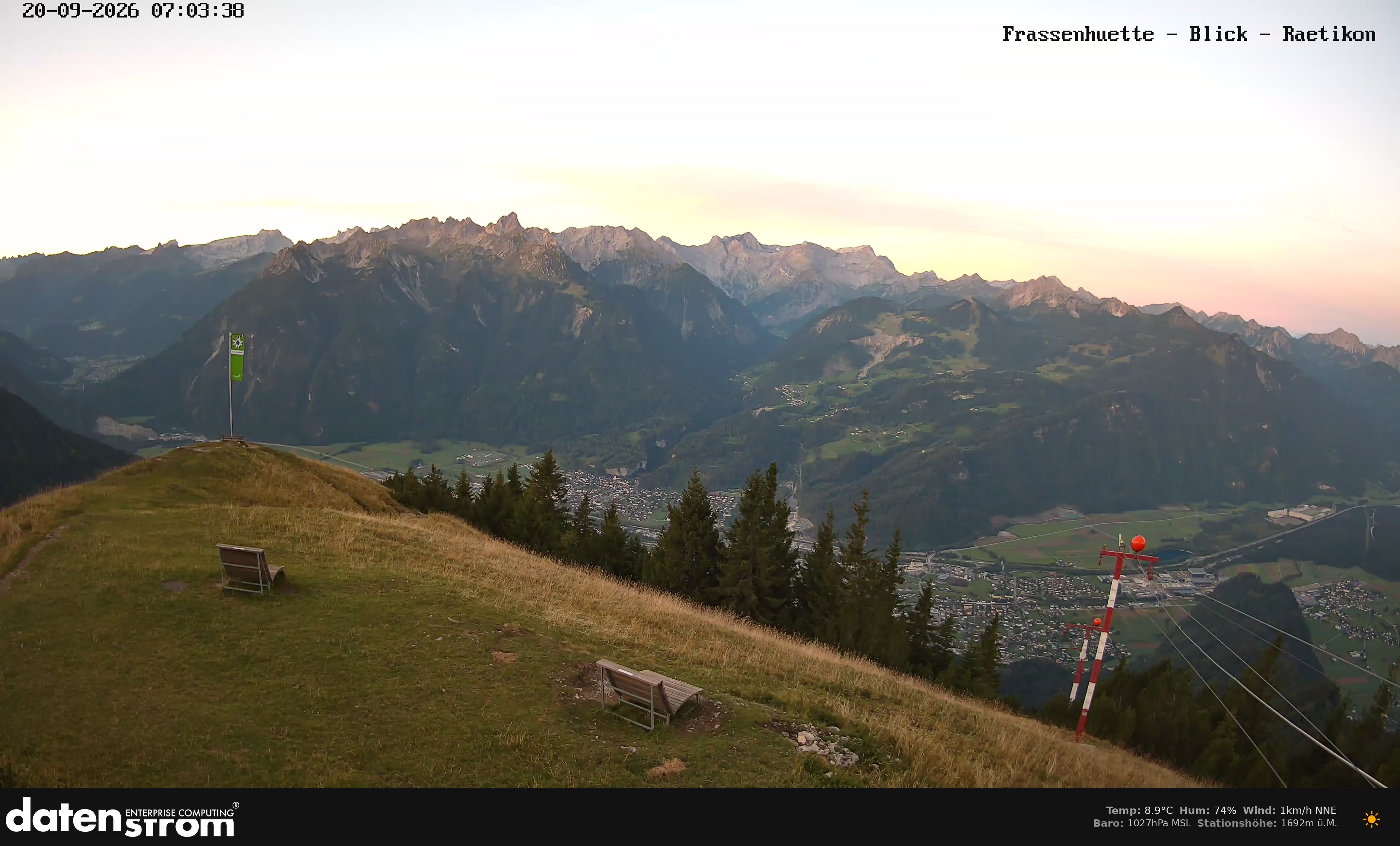 Bludenz - Frassen Hütte, Rätikon