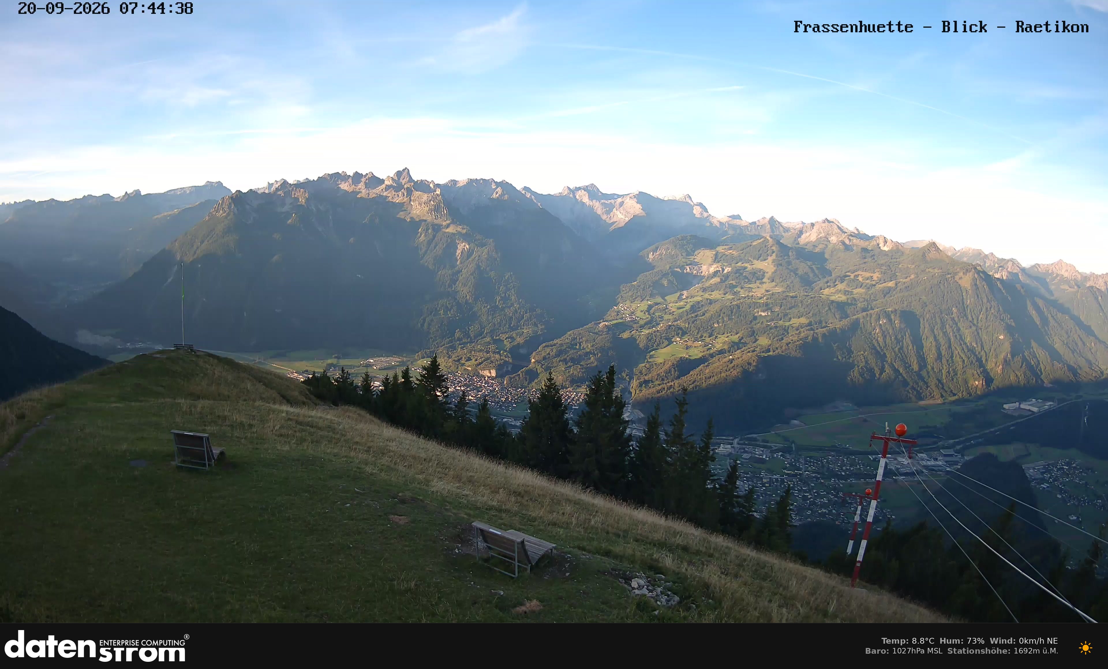 Bludenz - Frassen Hütte, Rätikon